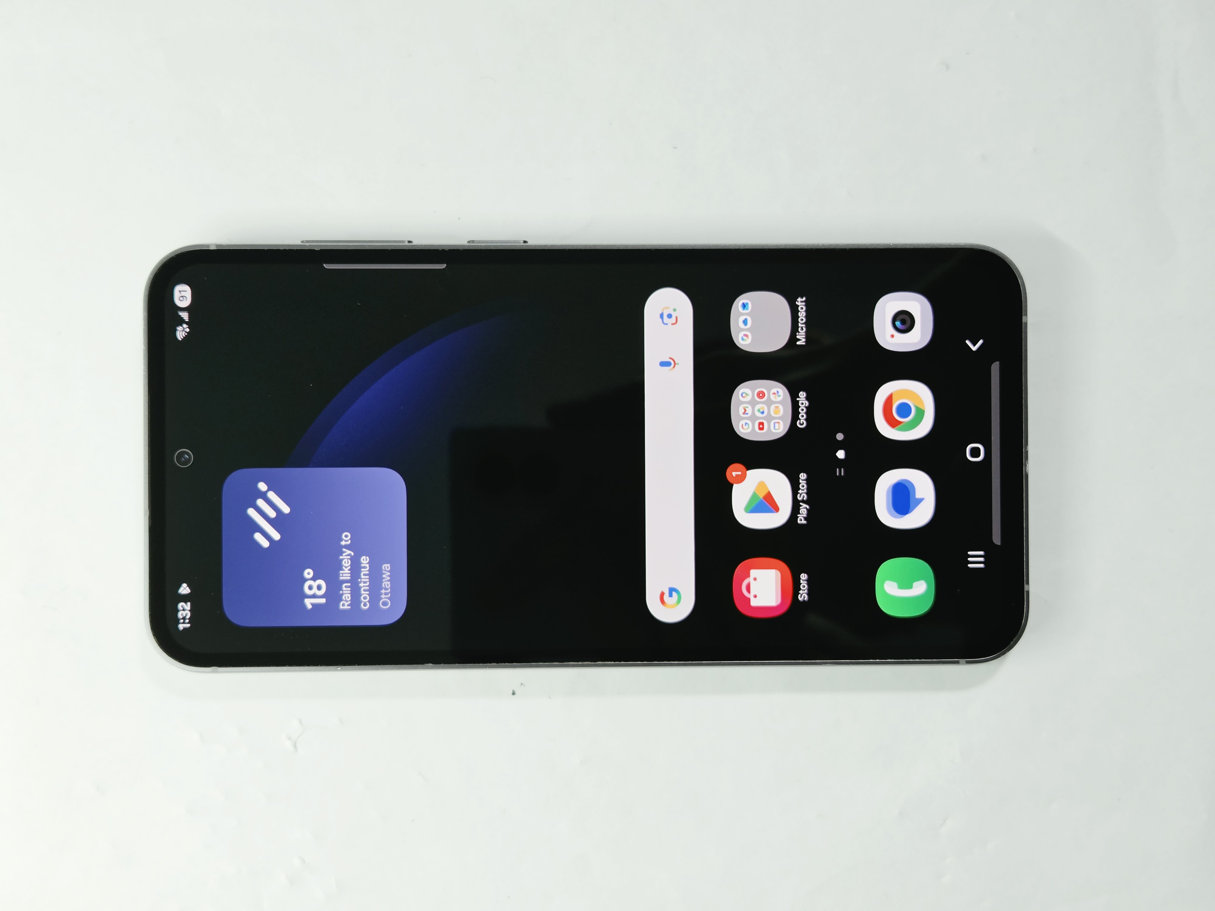 Galaxy S23 FE 5G · Black · 128 GB · Used · Like New — photo 2 of 4