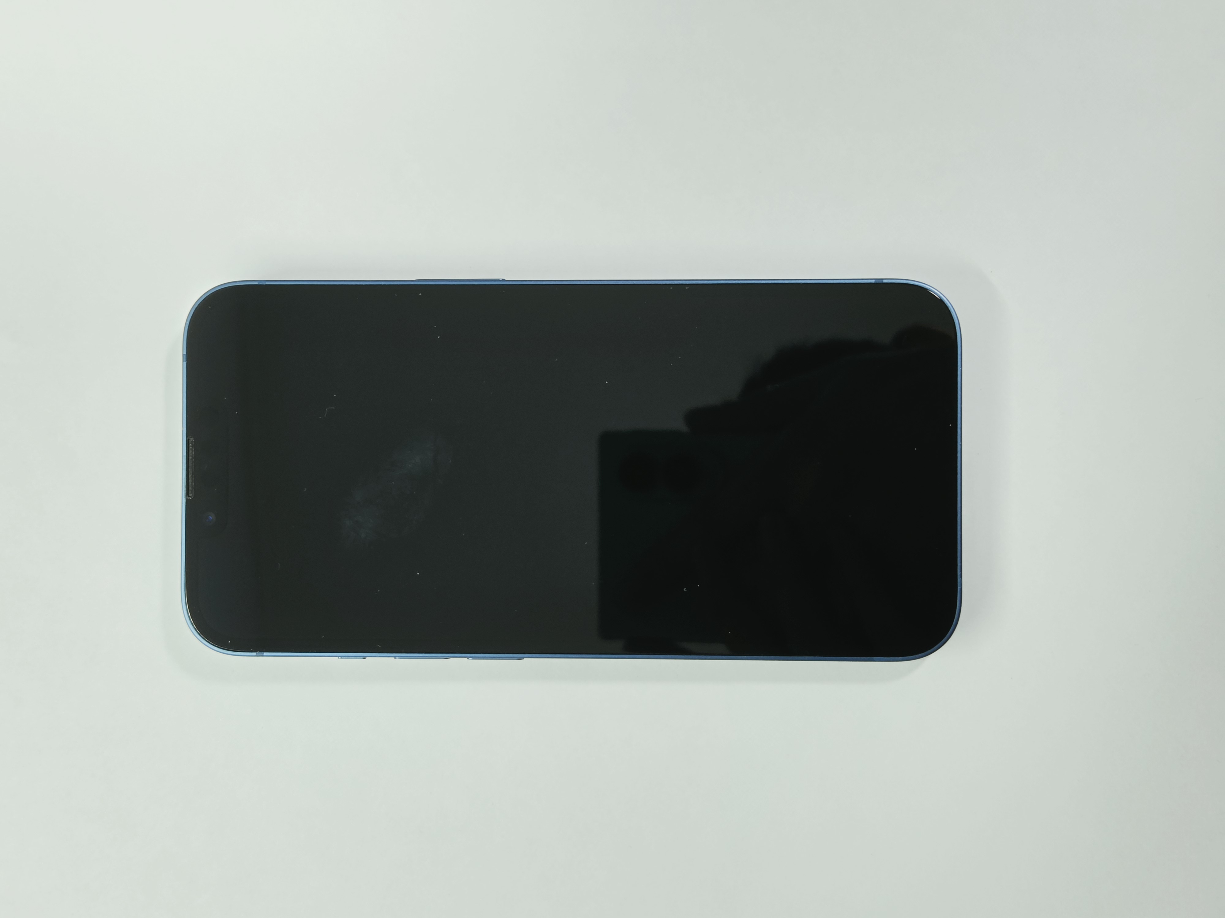 iPhone 13 · Blue · 128 GB · Used · Like New · Battery Health: 96% — photo 4 of 4