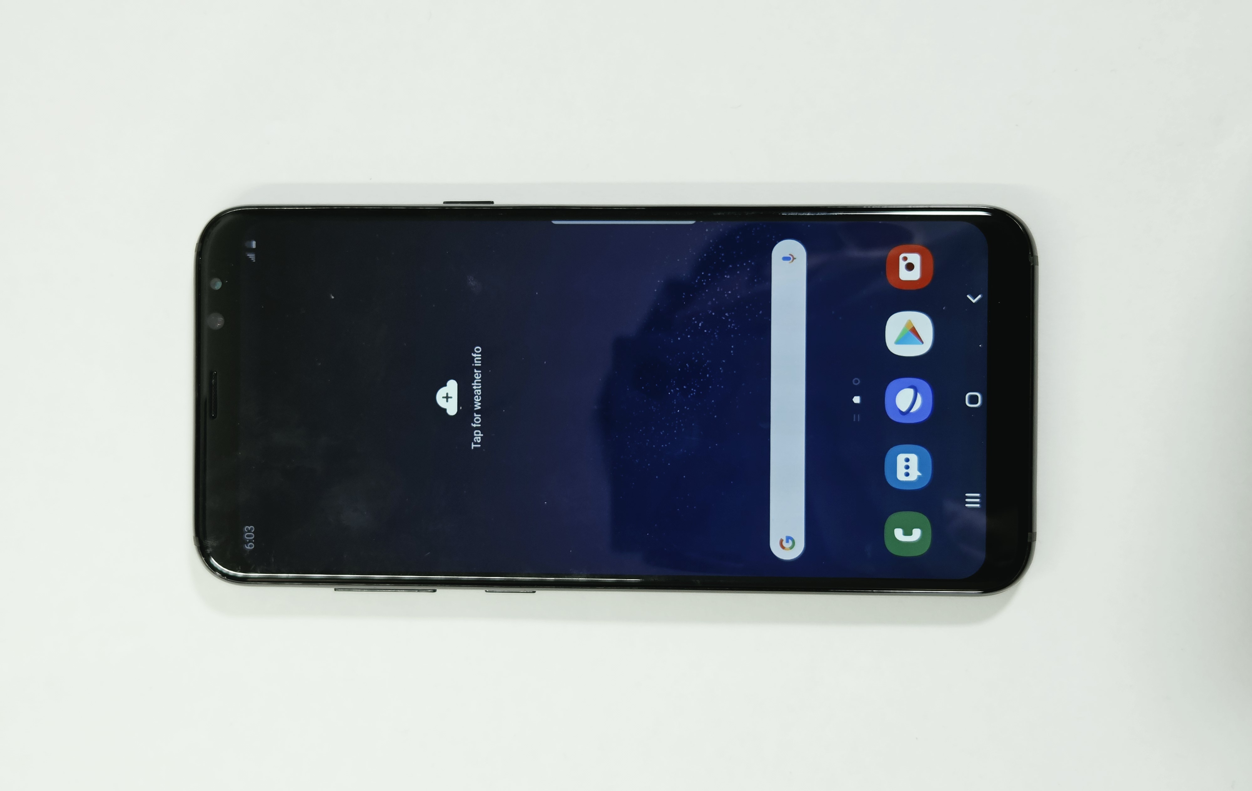 Galaxy S8+ · Black · 64 GB · Used · Like New · Refurbished — photo 2 of 3