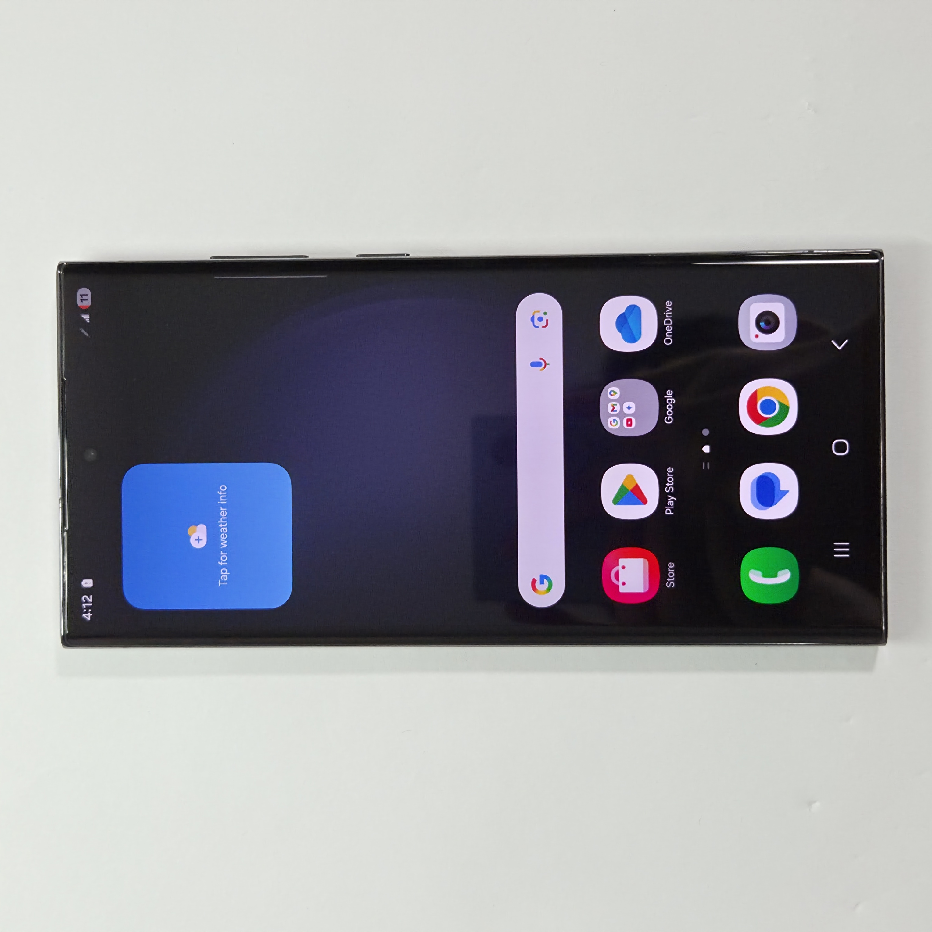 Galaxy S23 Ultra 5G · Black · 256GB · Used · Like New · Refurbished — photo 2 of 4