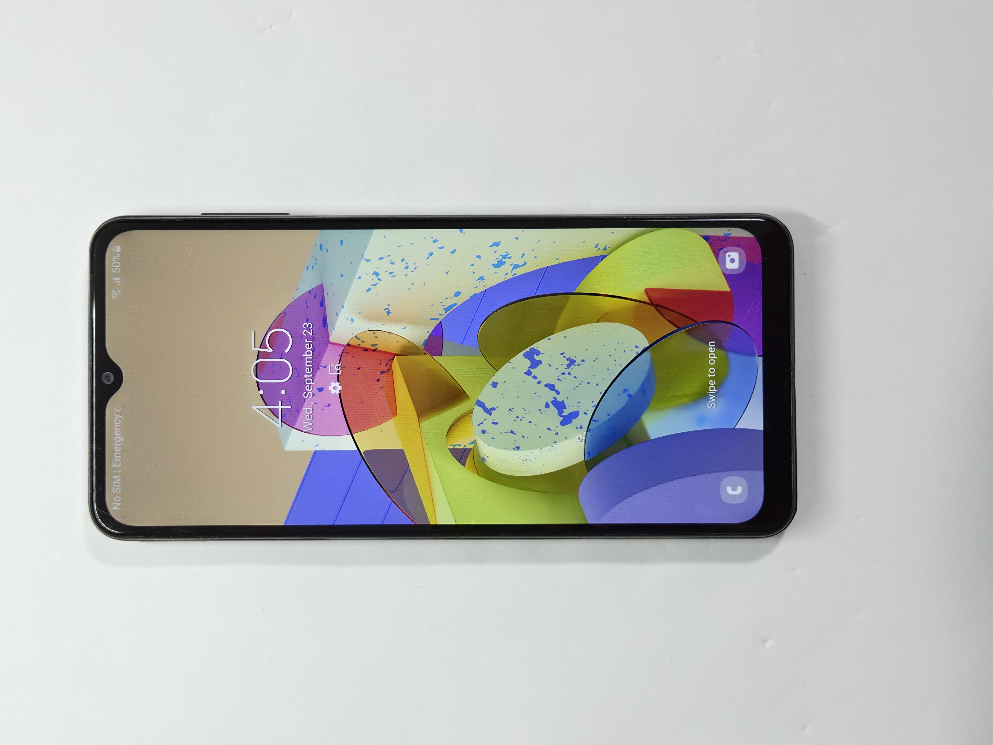 A12 (A125 / 2020) · Black · 32 GB · Used · Like New — photo 2 of 4