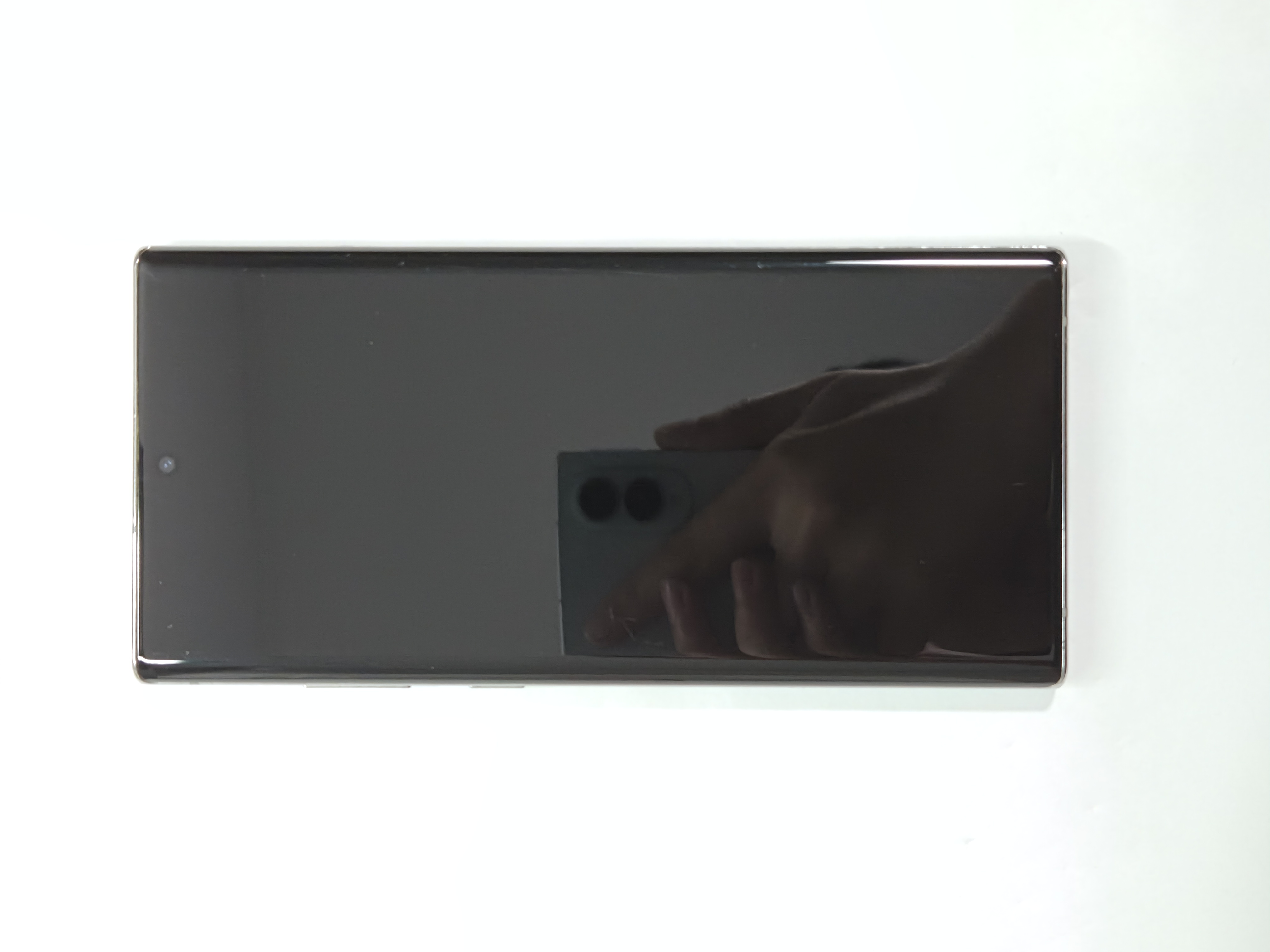 Galaxy Note 10 Plus 5G · Silver · 256GB · Used · Like New — photo 4 of 4