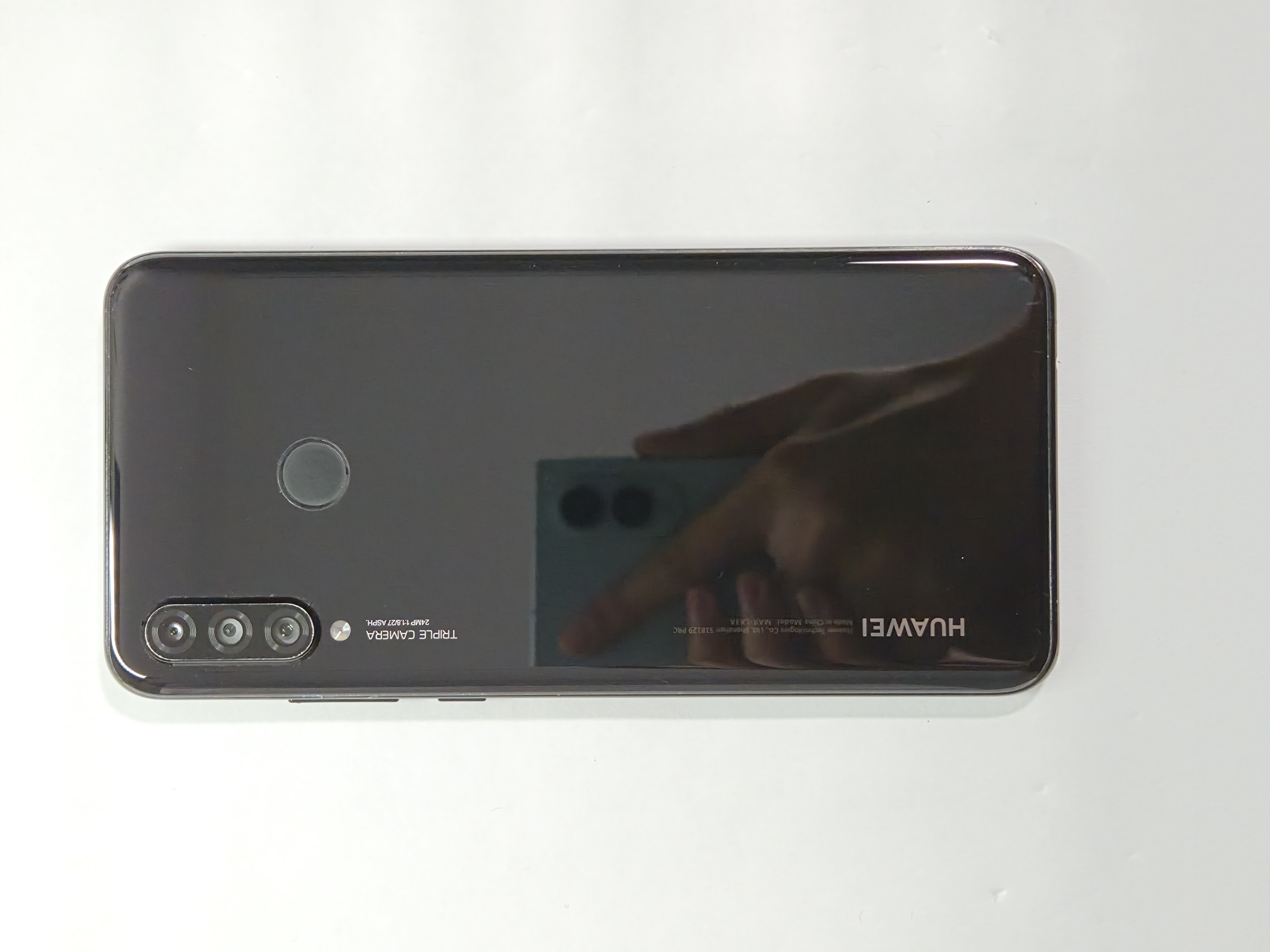 P30 lite (2019) · Black · 128 GB · Used · Like New — photo 3 of 4