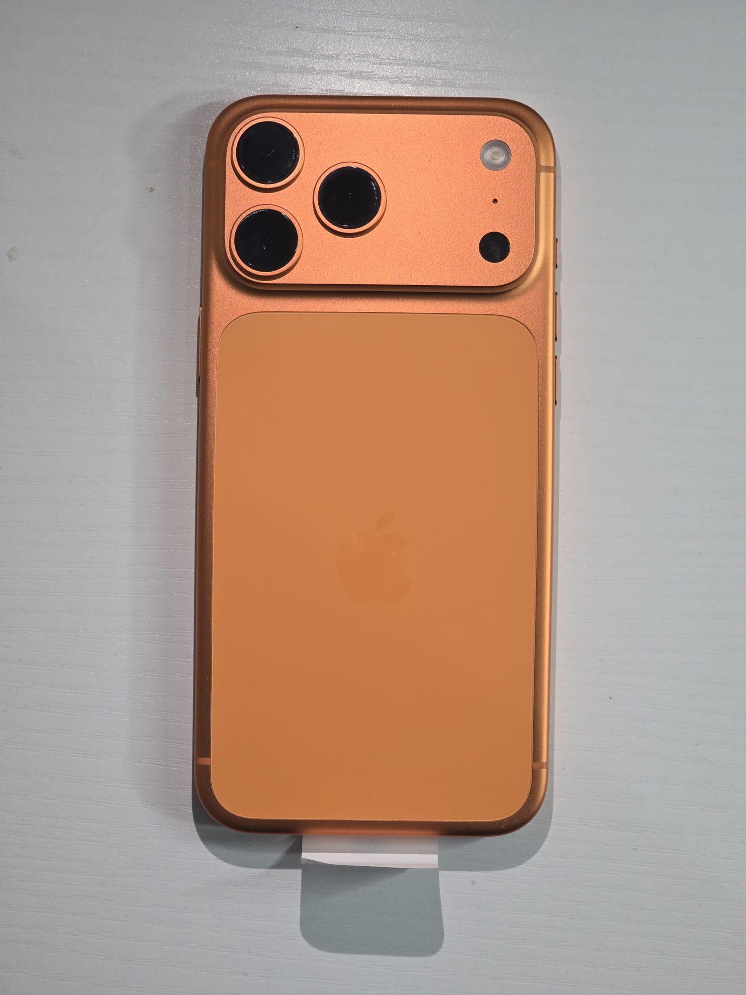 iPhone 17 Pro Max · Cosmic Orange · 2 TB · New · Battery Health: 100% — photo 1 of 4
