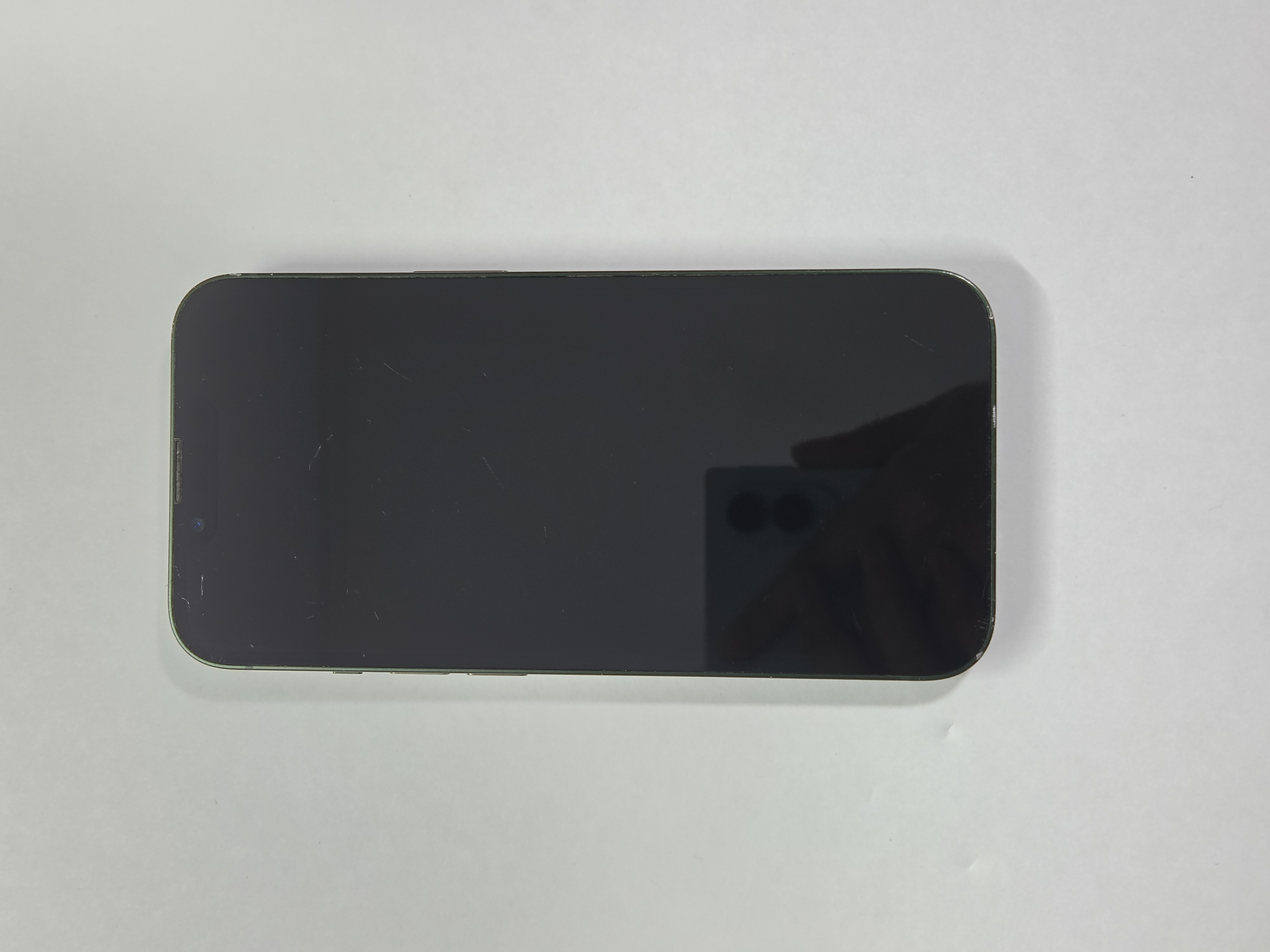 iPhone 13 · Green · 128 GB · Used · Good · Battery Health: 87% — photo 4 of 4