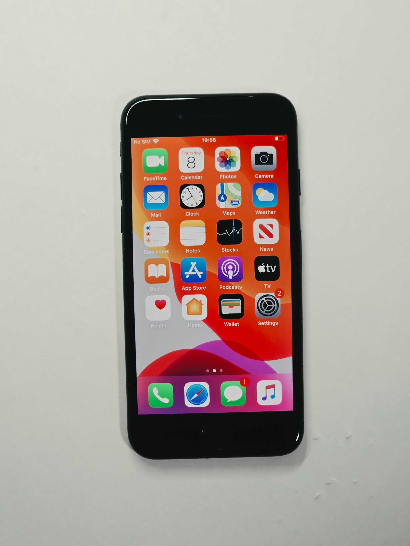 iPhone 7 · Black · 32 GB · Used · Excellent · Battery Health: 87% · Refurbished — photo 3 of 4