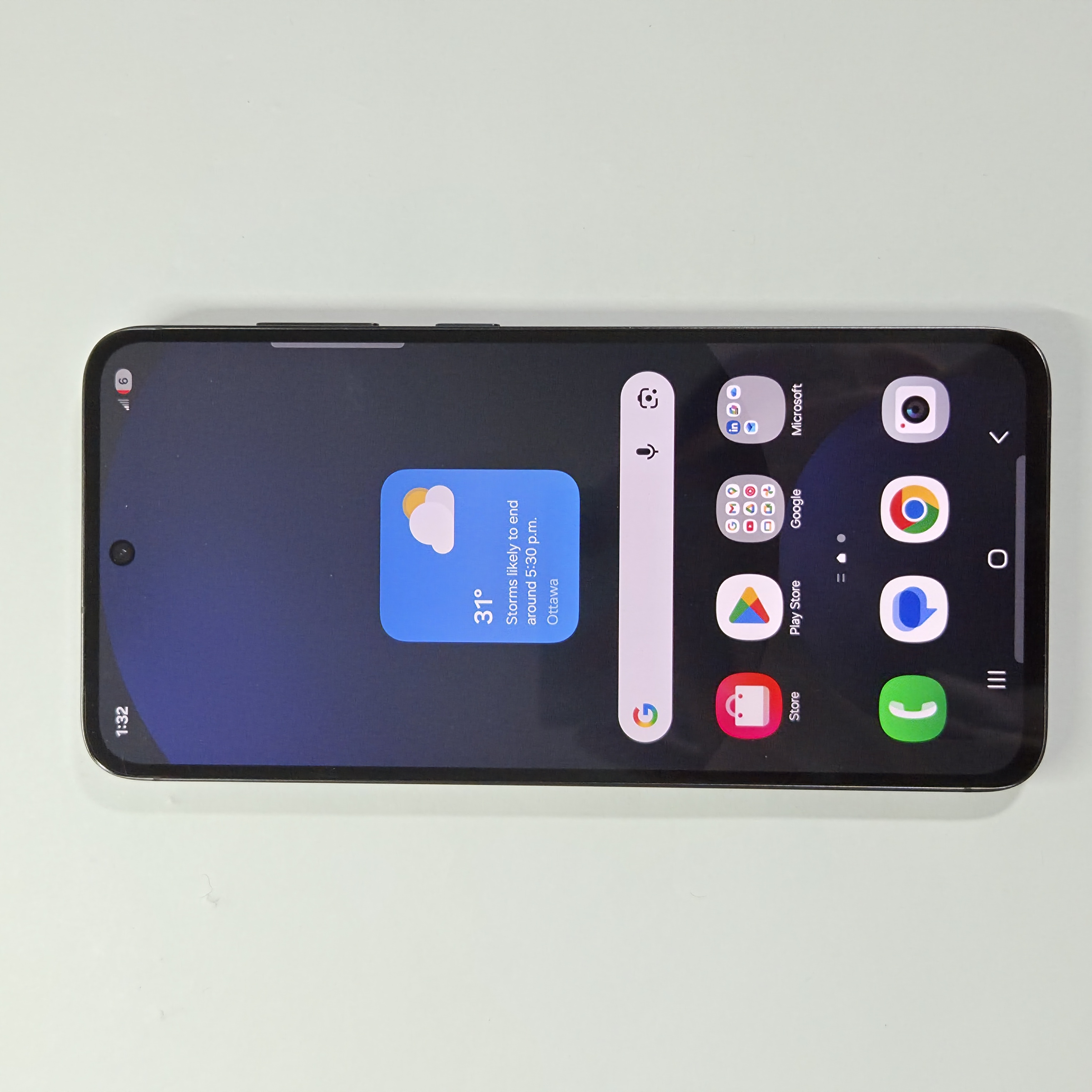 Galaxy S24 FE 5G · Black · 128GB · Used · New — photo 2 of 4