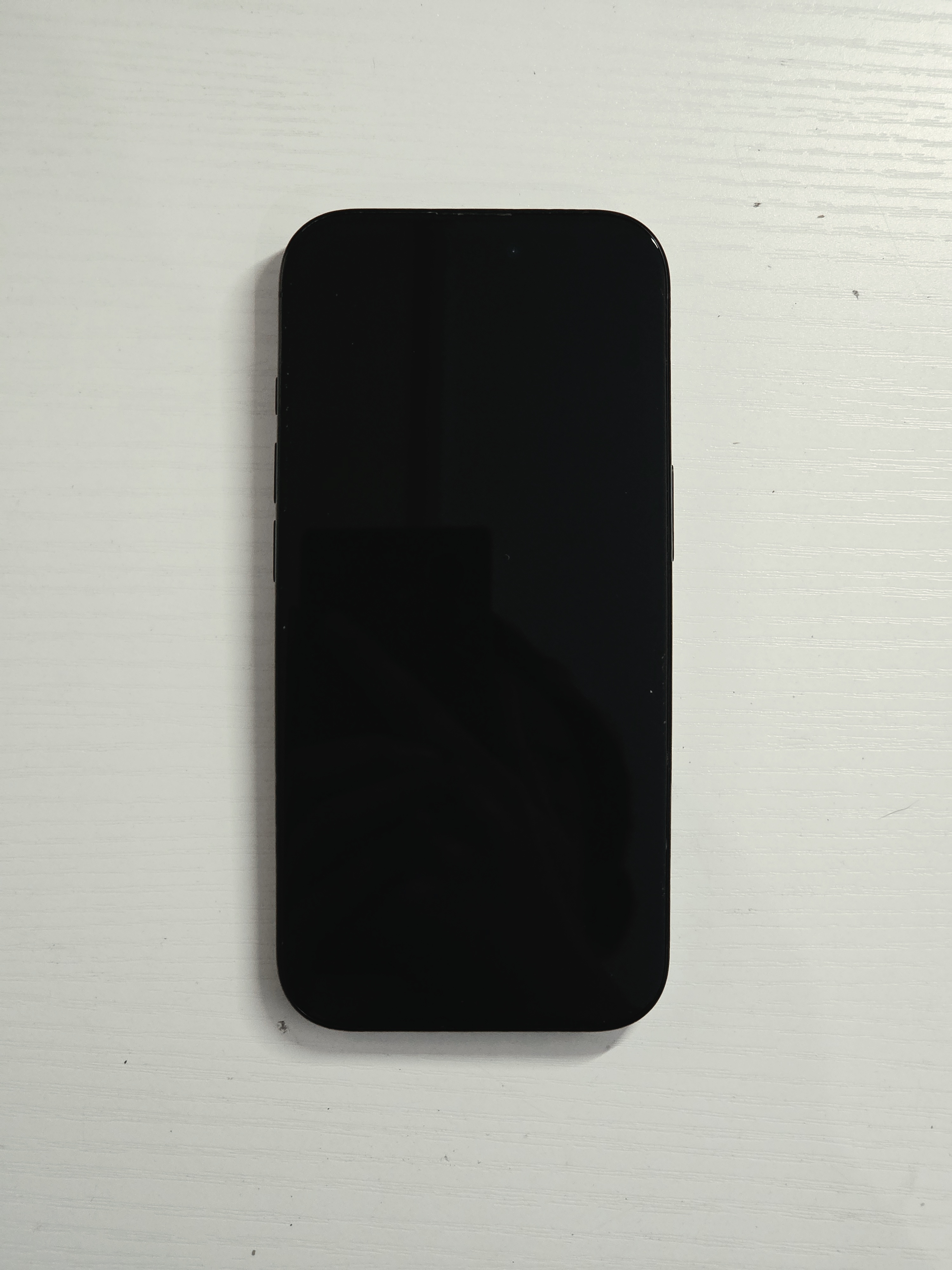 iPhone 16 Pro · Black Titanium · 128 GB · Used · Like New · Battery Health: 96% — photo 4 of 4