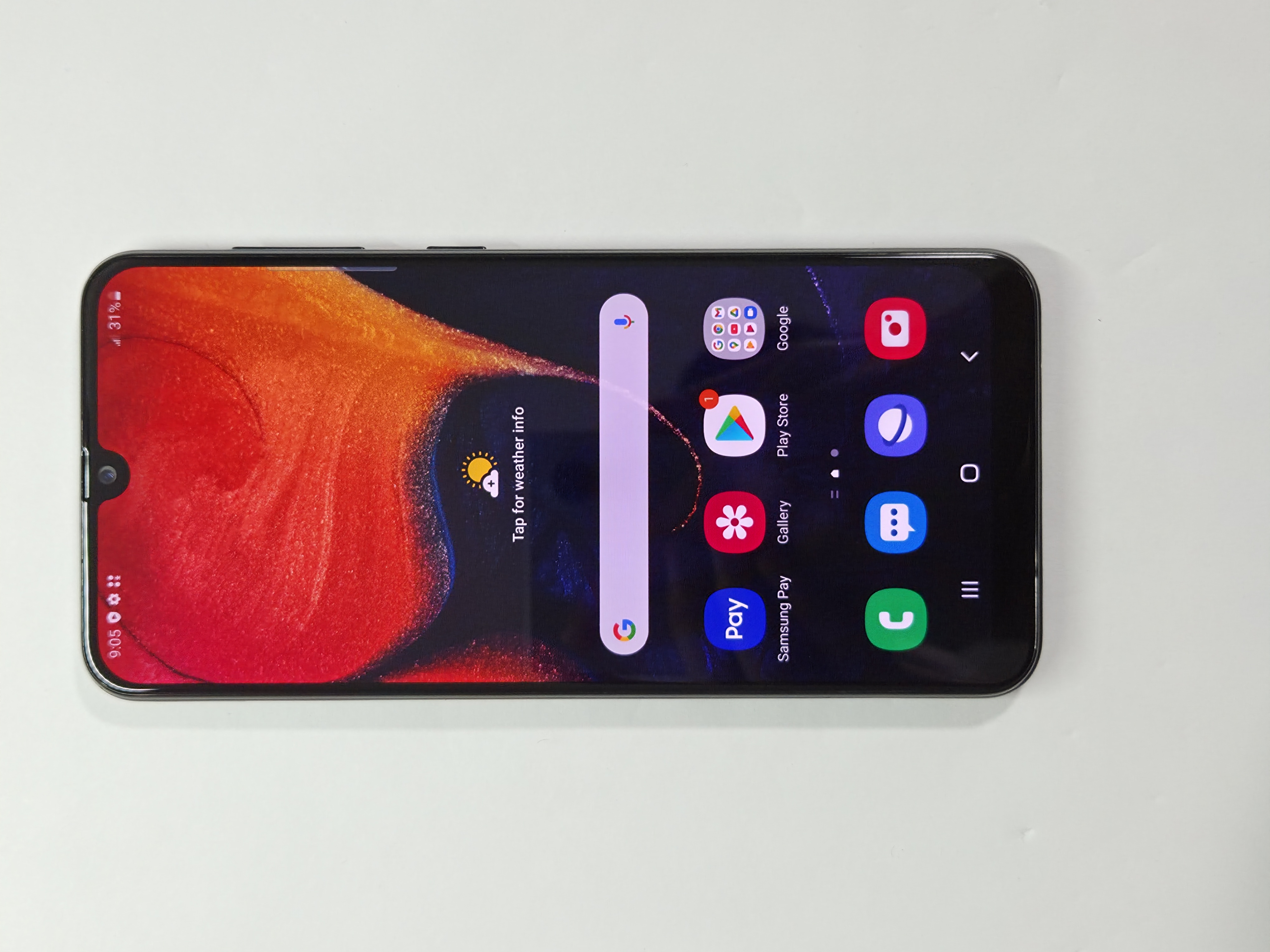 A50 (A505 / 2019) · Black · 64GB · Used · Excellent · Refurbished — photo 2 of 4