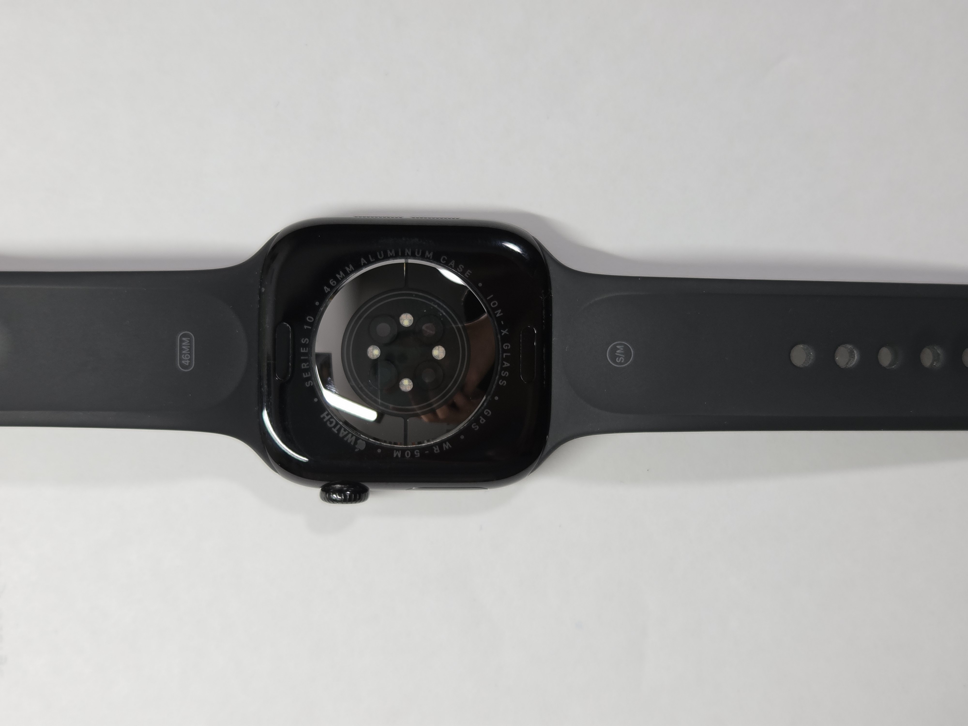 Apple Watch Series 10 · Black · 64 GB · Used · Like New · Battery Health: 100% — photo 4 of 4