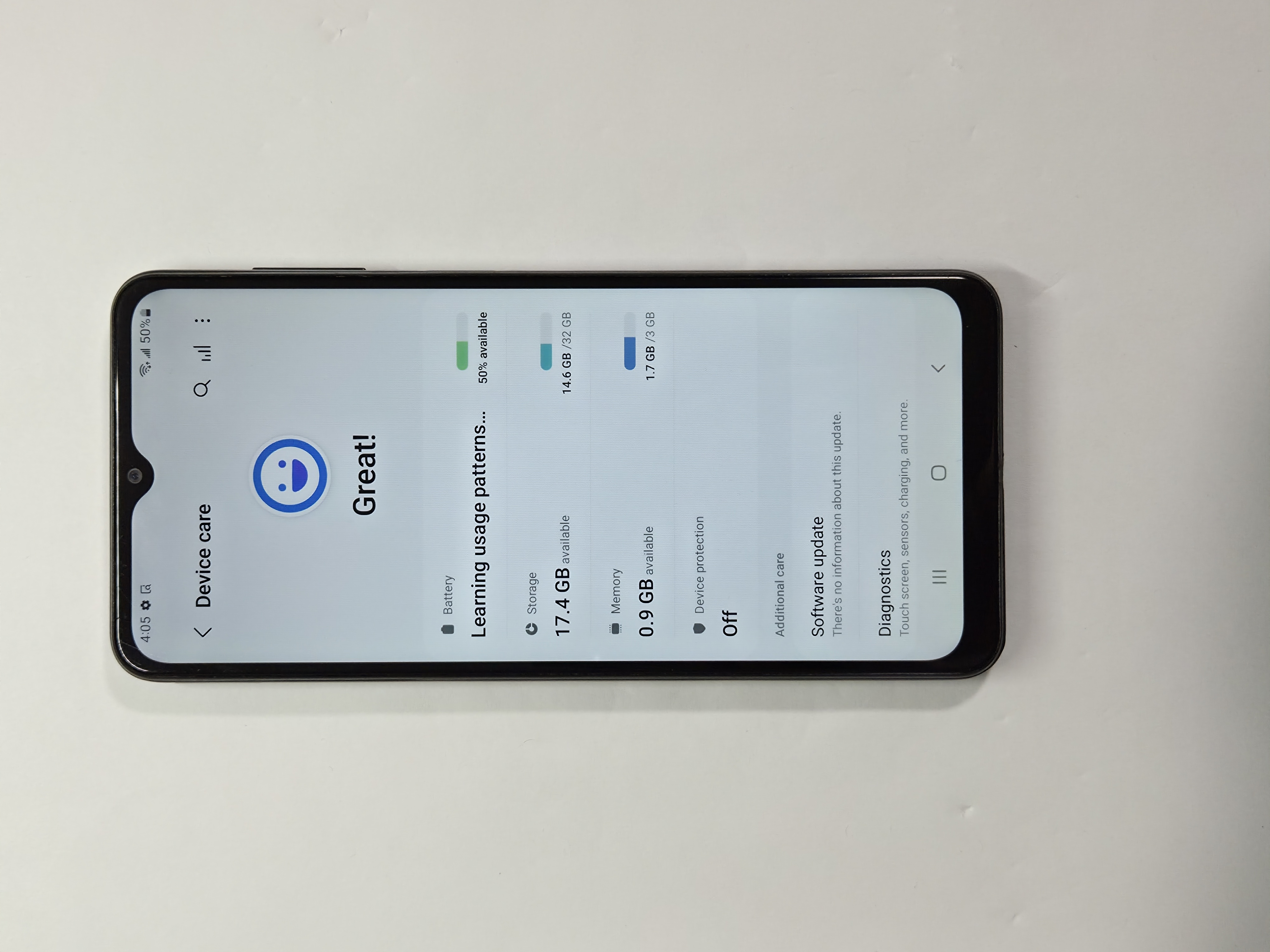 A12 (A125 / 2020) · Black · 32 GB · Used · Like New — photo 3 of 4
