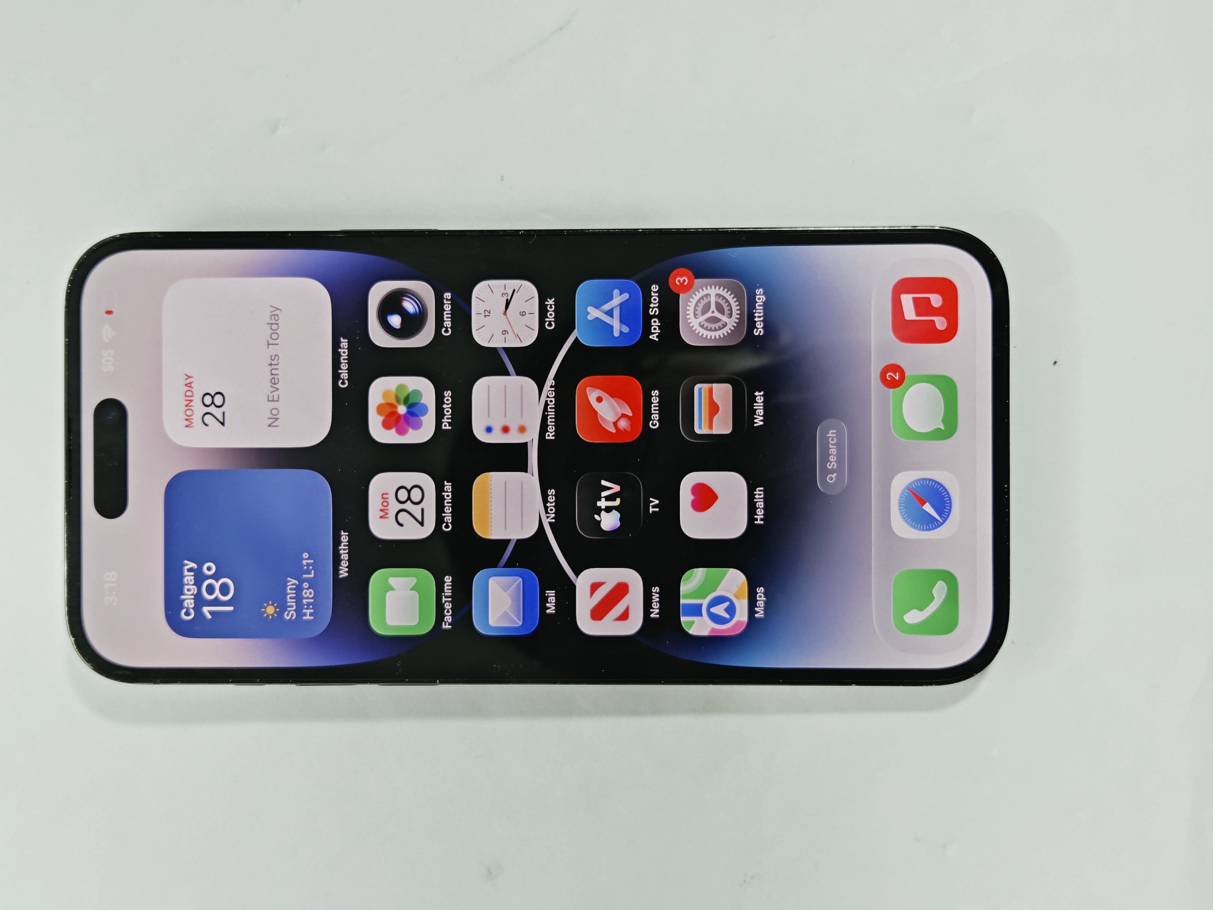 iPhone 14 Pro Max · Space Black · 128 GB · Used · Excellent · Battery Health: 86% · Refurbished — photo 2 of 4