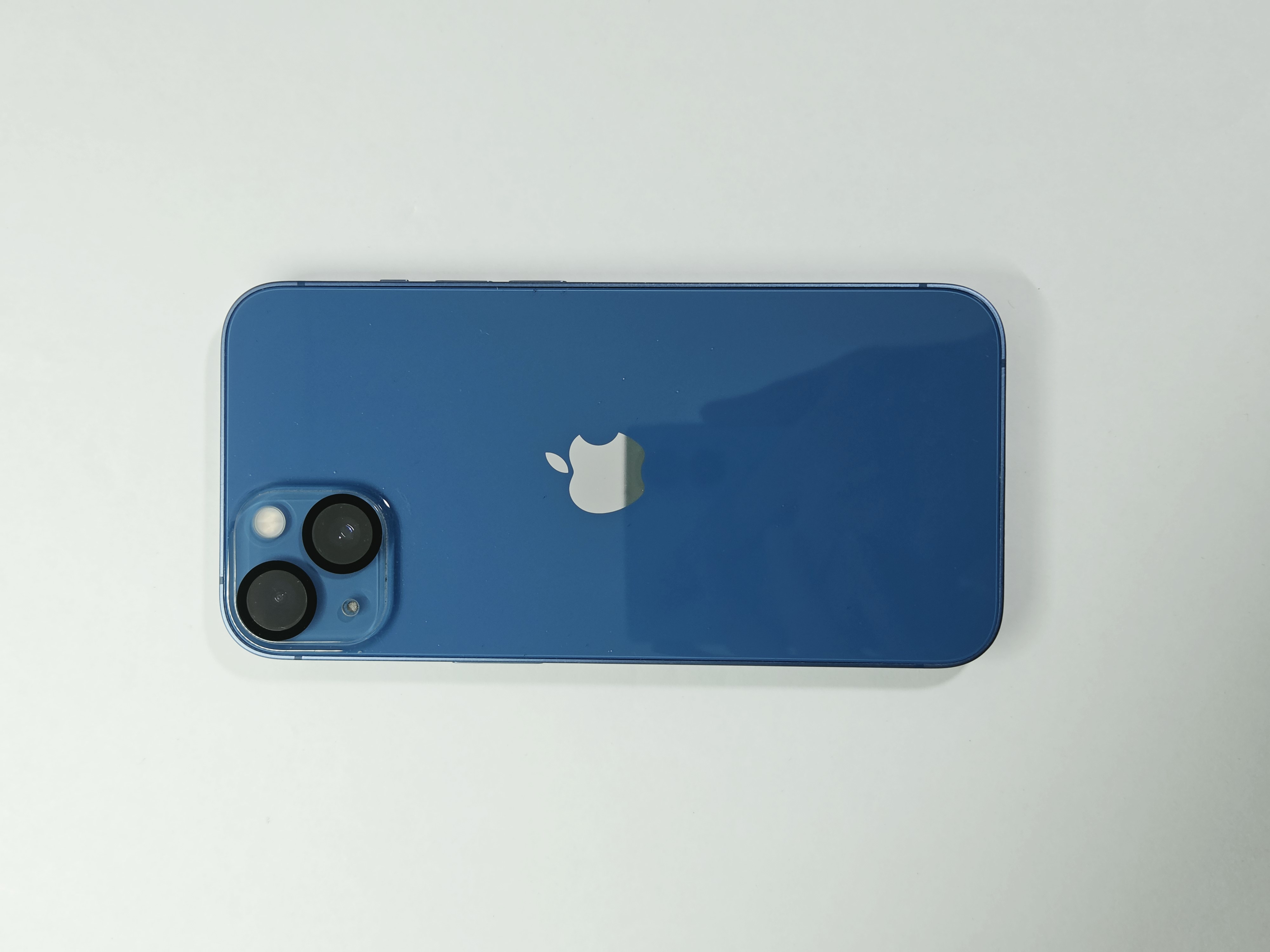 iPhone 13 · Blue · 128 GB · Used · Excellent · Battery Health: 82% — photo 1 of 4
