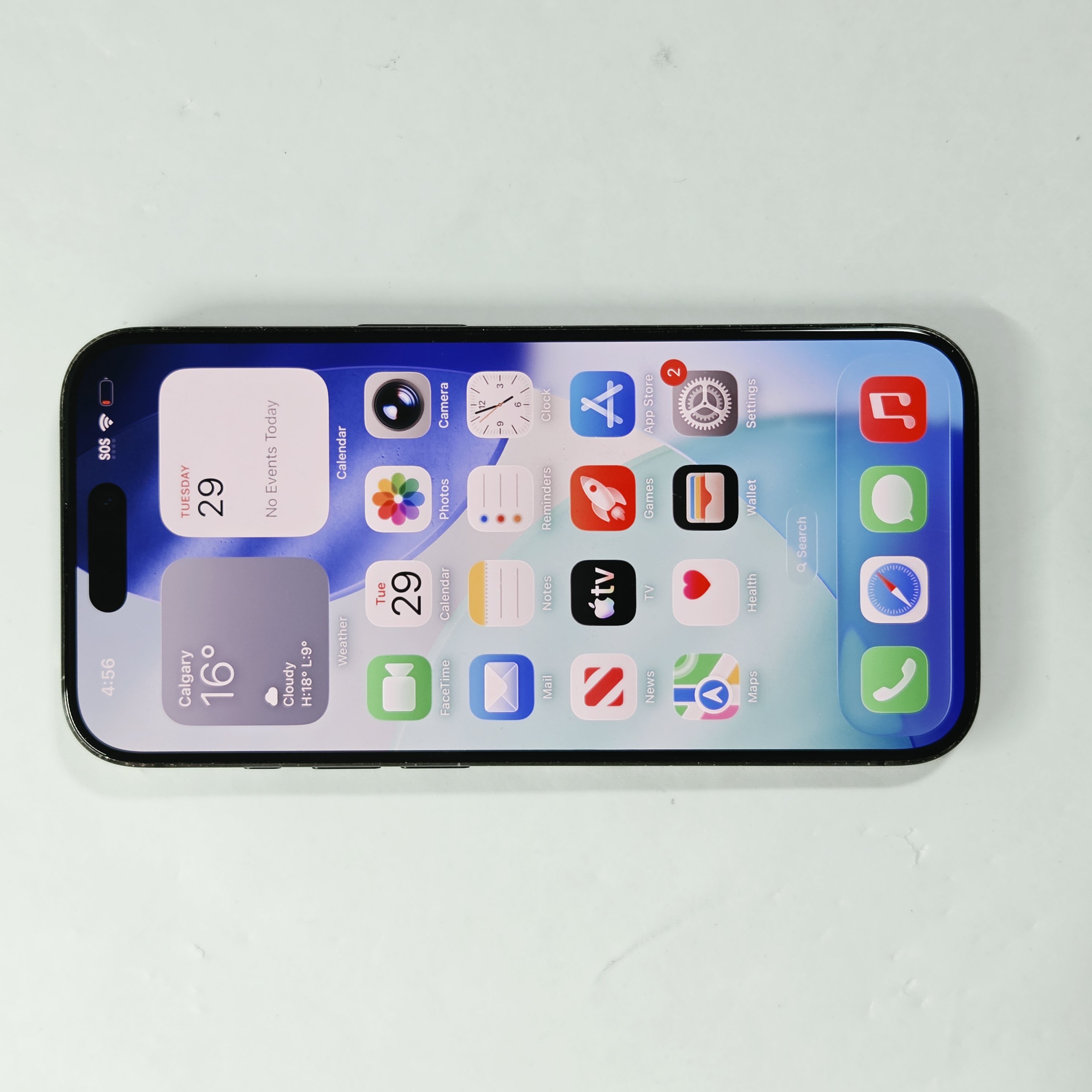 iPhone 15 Pro · Black Titanium · 256 GB · Used · Excellent · Battery Health: 88% — photo 2 of 4