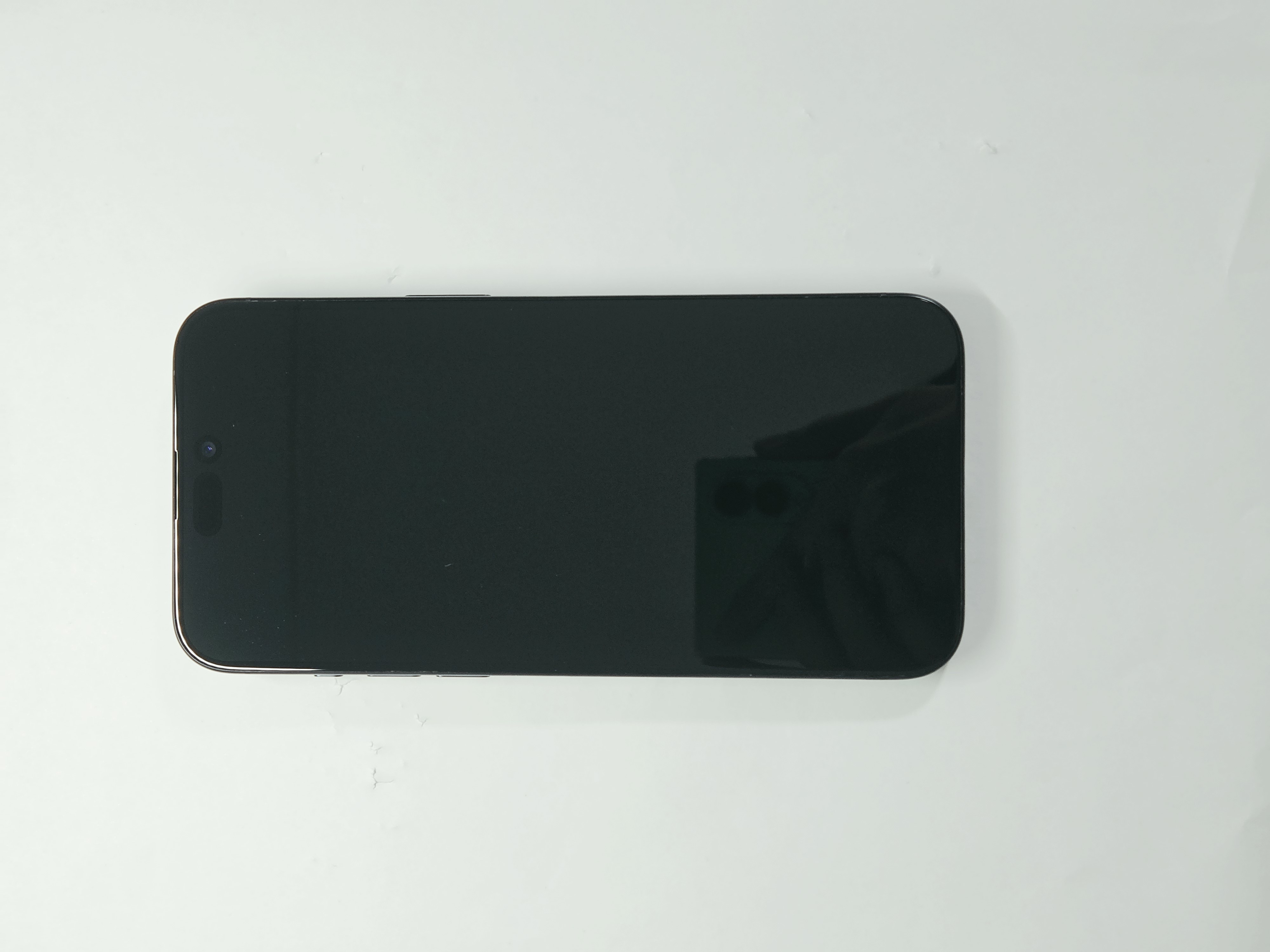 iPhone 15 Pro Max · Blue Titanium · 256 GB · Used · Like New · Battery Health: 84% — photo 4 of 4