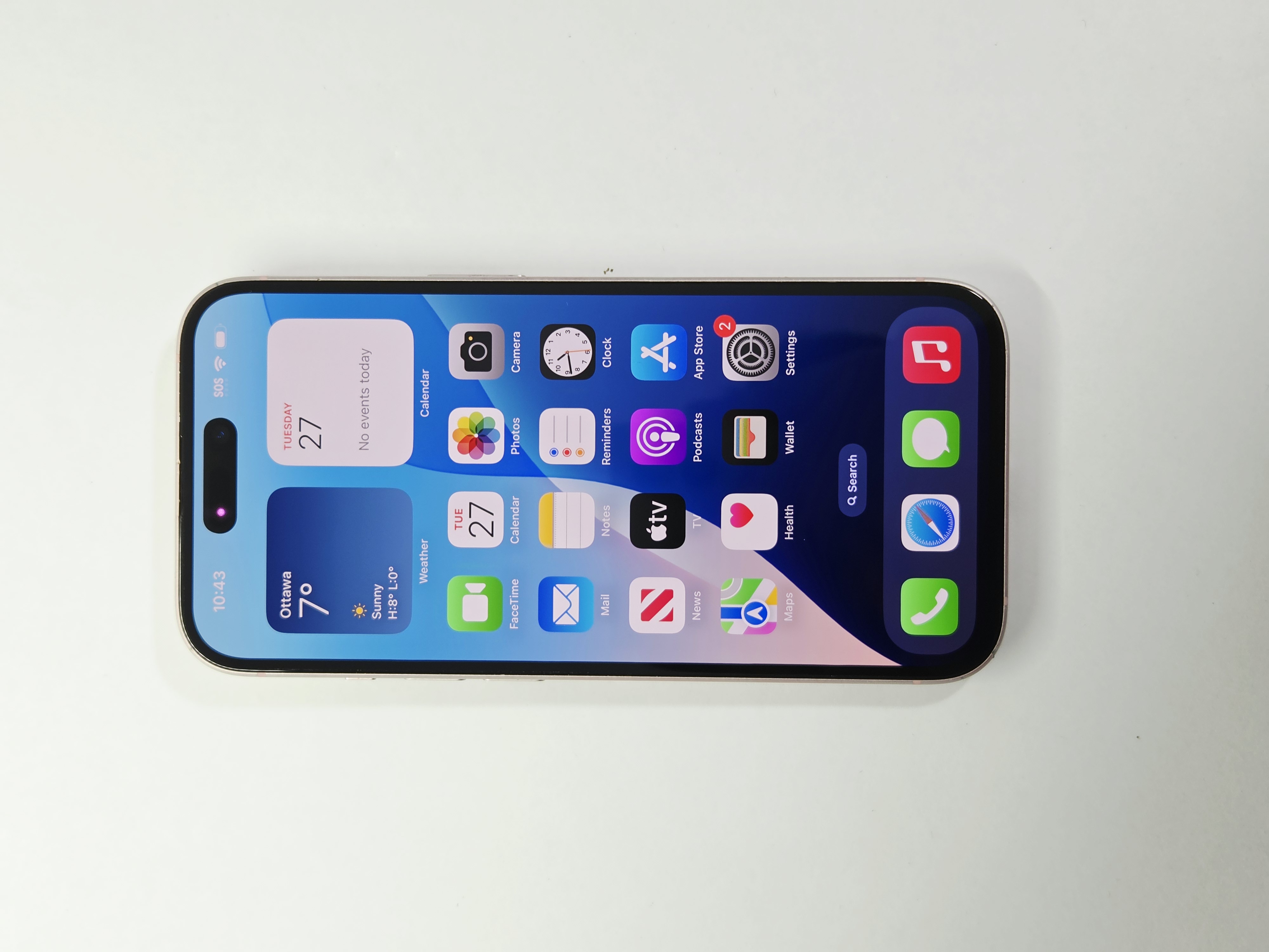 iPhone 15 · Pink · 128 GB · Used · Excellent · Battery Health: 87% · Refurbished — photo 2 of 4