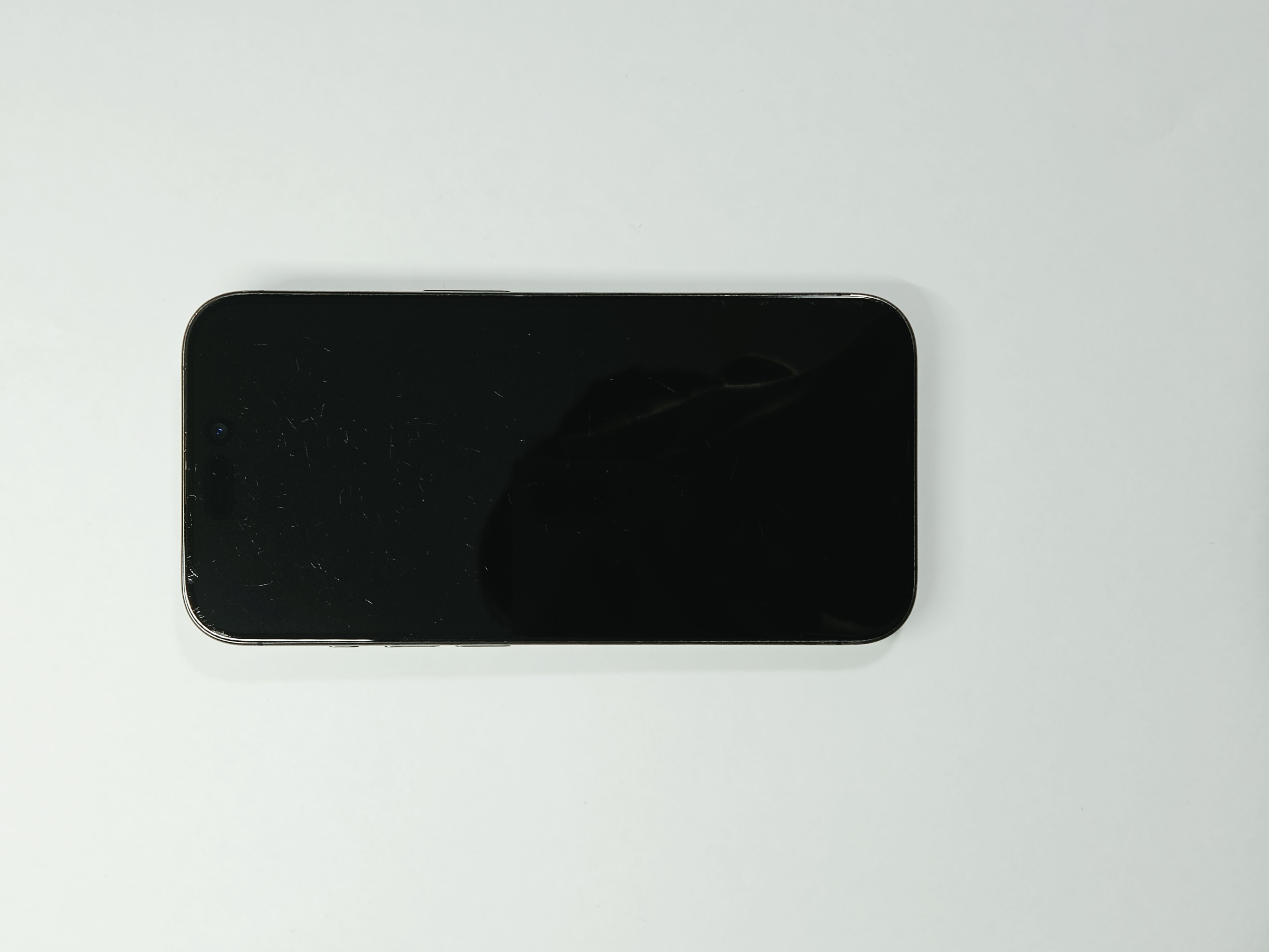 iPhone 15 Pro · Black Titanium · 256 GB · Used · Excellent · Battery Health: 85% — photo 4 of 4