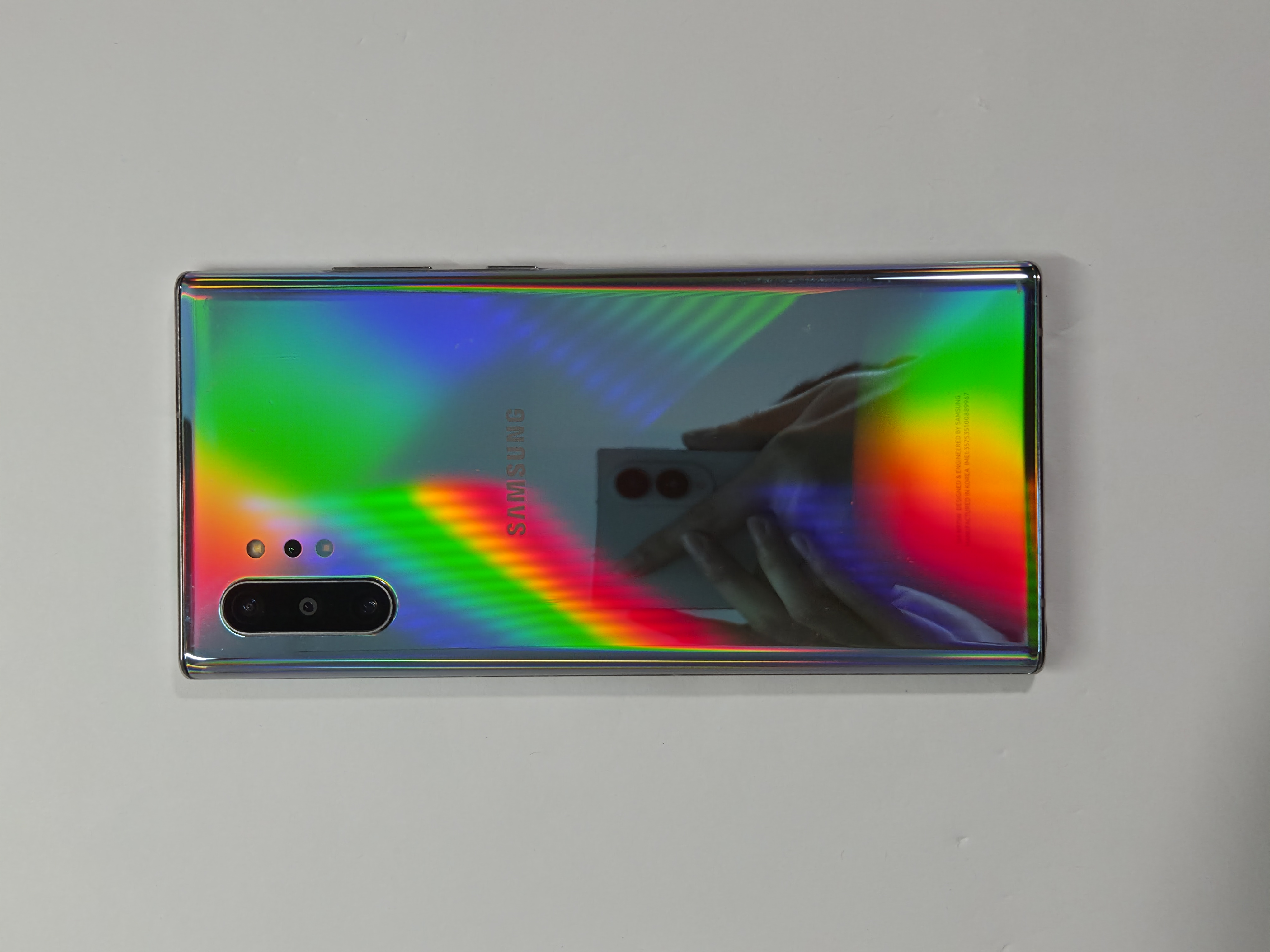 Galaxy Note 10 Plus 5G · Silver · 256GB · Used · Like New — photo 1 of 4
