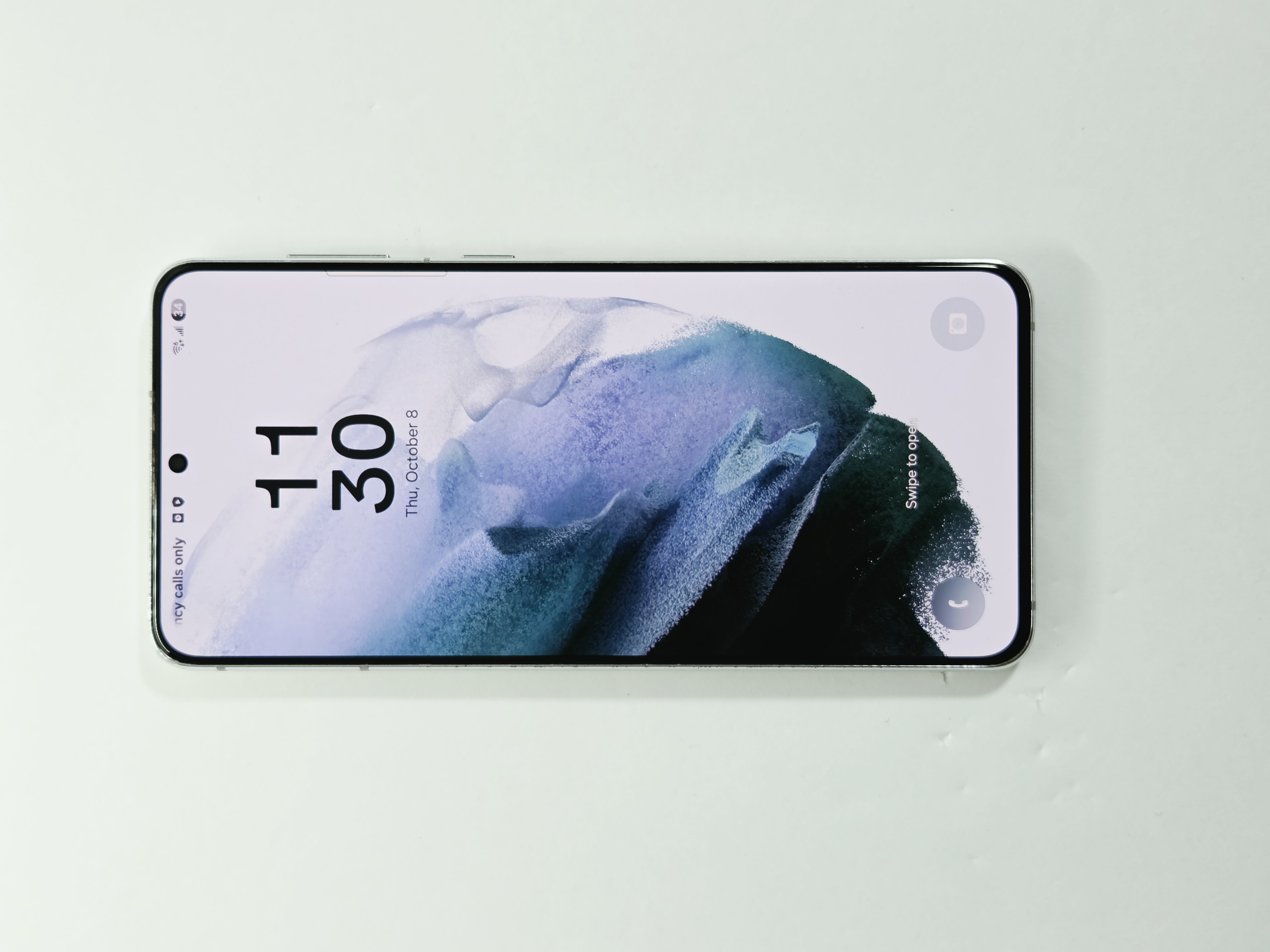 S21+ 5G · Silver · 128 GB · Used · Excellent — photo 1 of 4