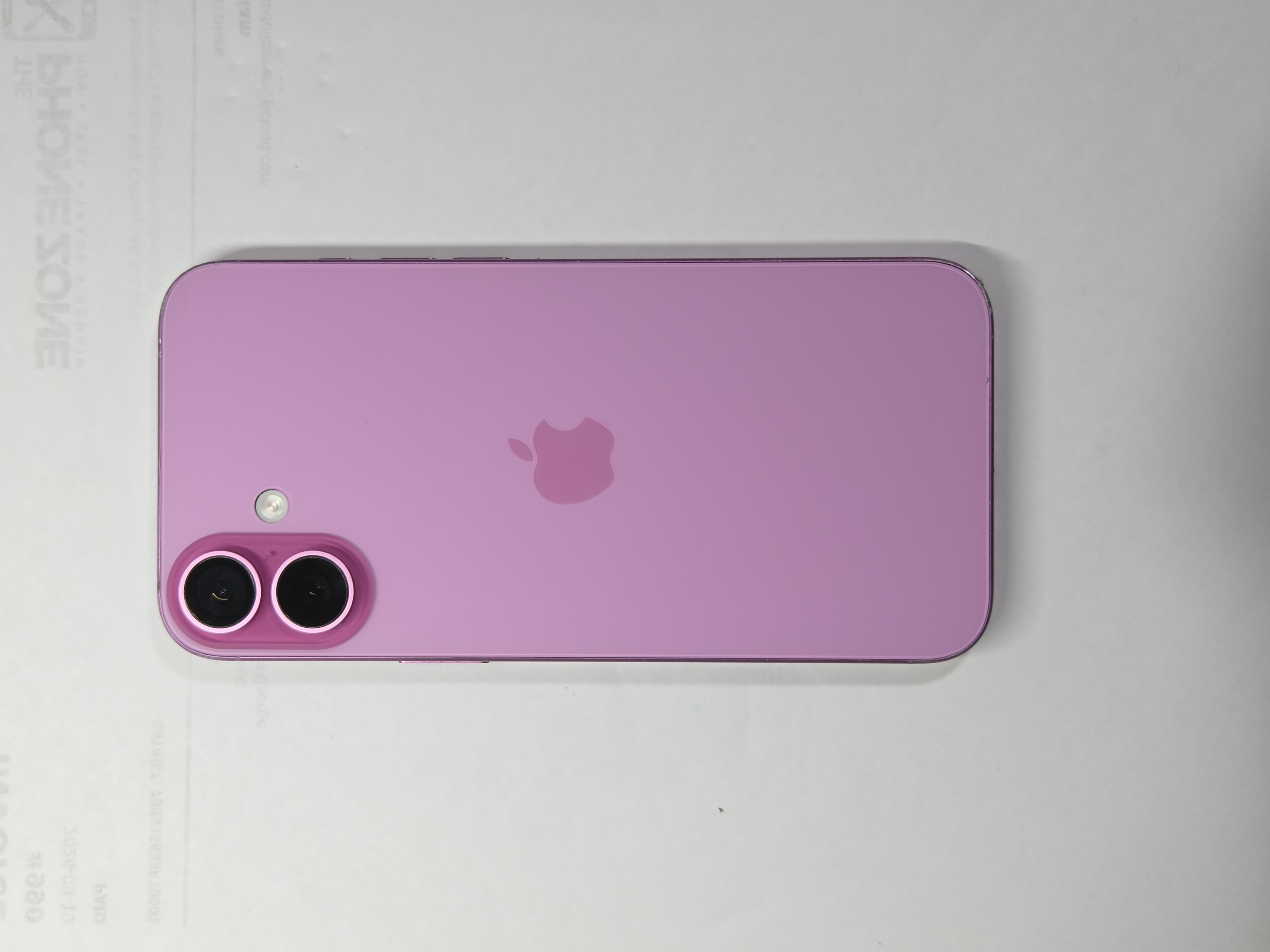iPhone 16 Plus · Pink · 128 GB · Used · Excellent · Battery Health: 95% · Refurbished — photo 1 of 4