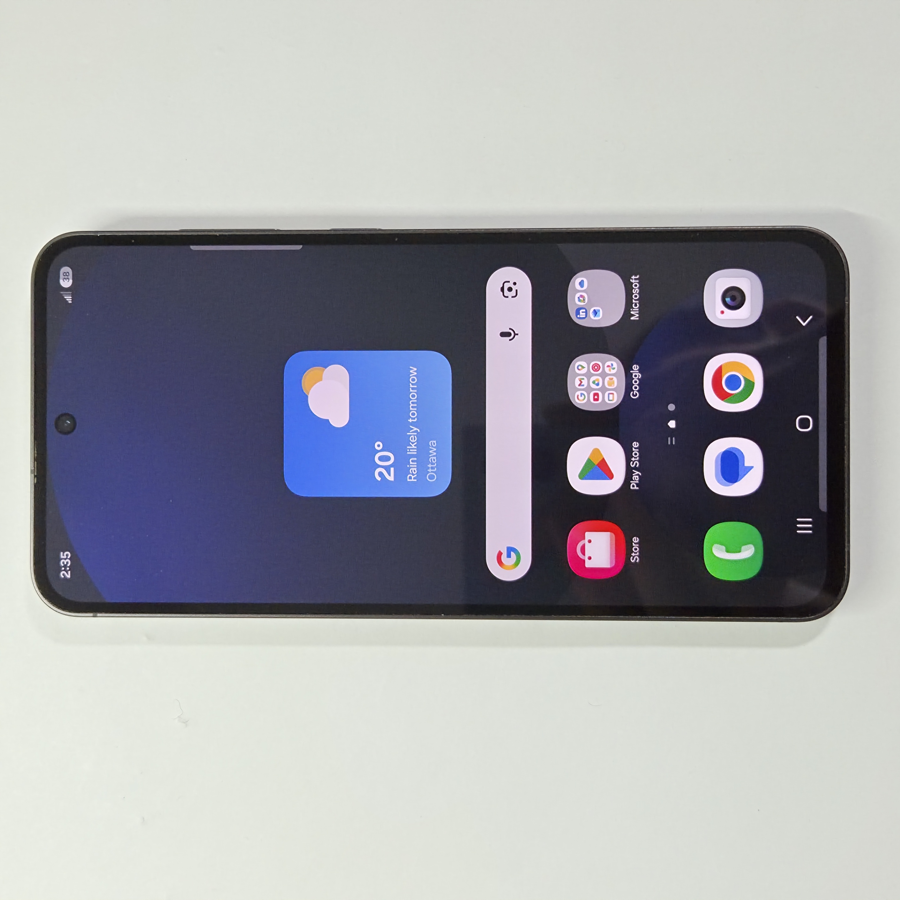 Galaxy S24 FE 5G · Black · 128GB · Used · New — photo 2 of 4