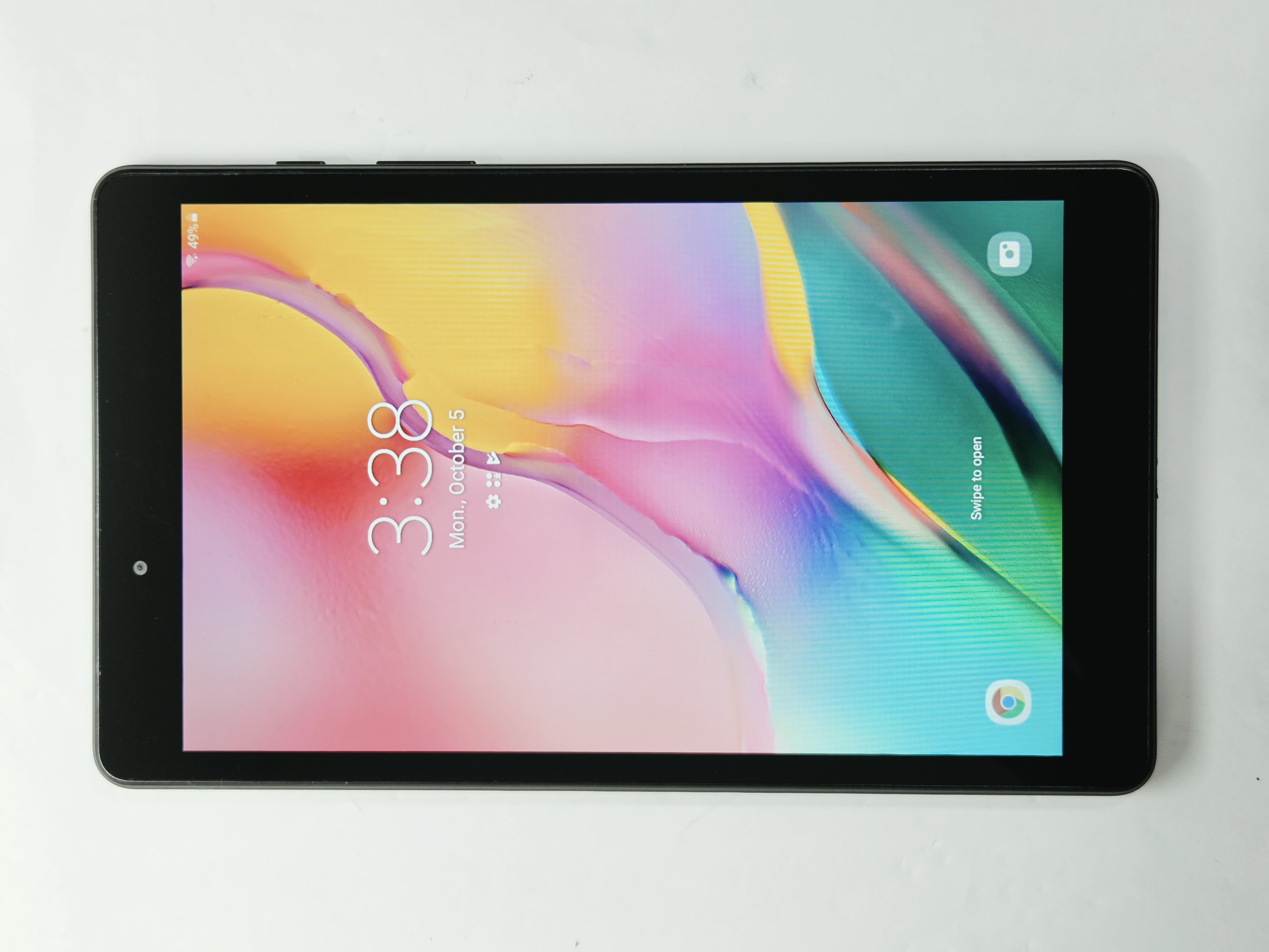 Galaxy Tab A 8.0 (2019) · Black · 32 GB · Used · Excellent — photo 2 of 4