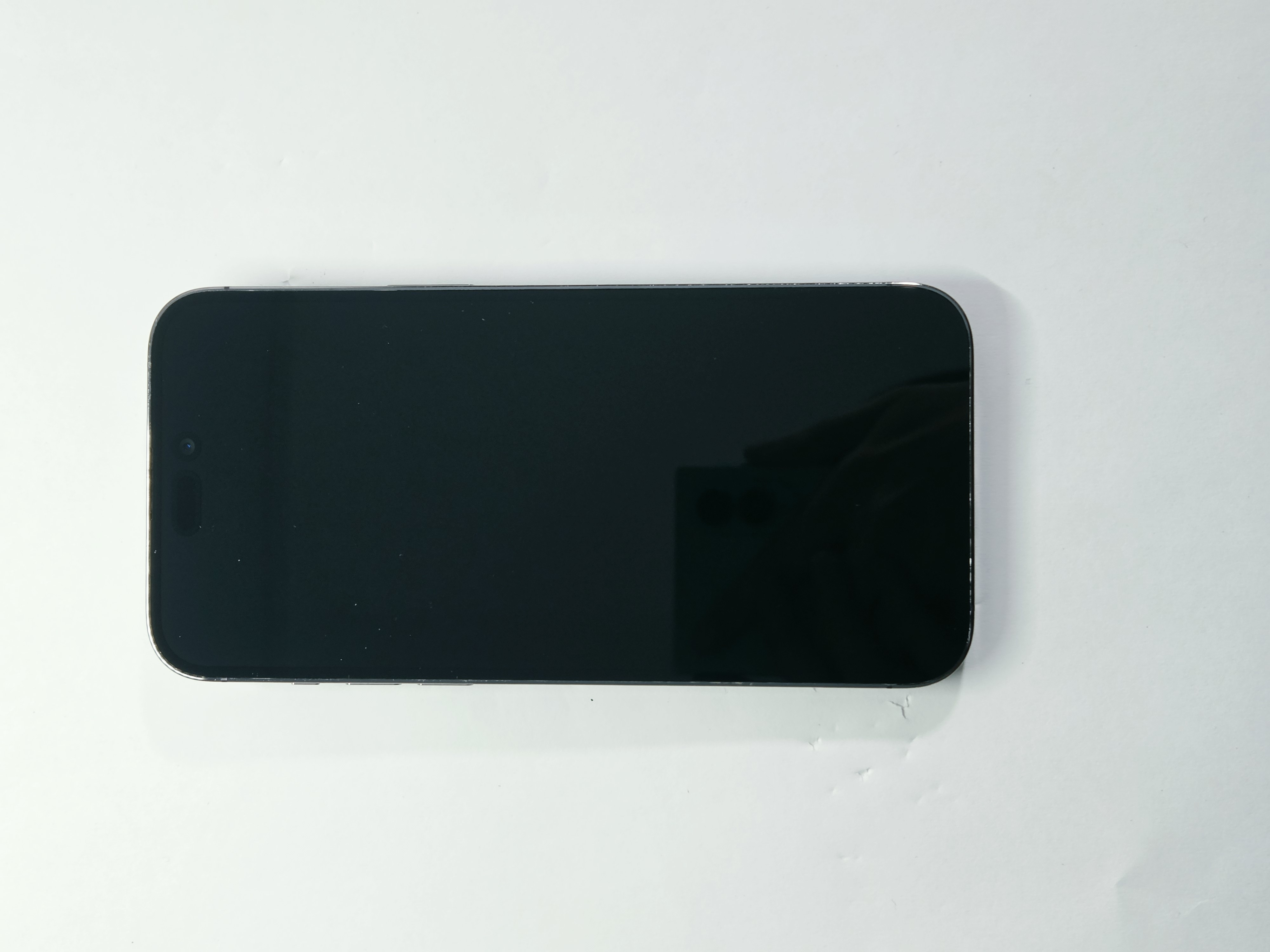 iPhone 14 Pro Max · Deep Purple · 128 GB · Used · Excellent · Battery Health: 100% · Refurbished — photo 4 of 4