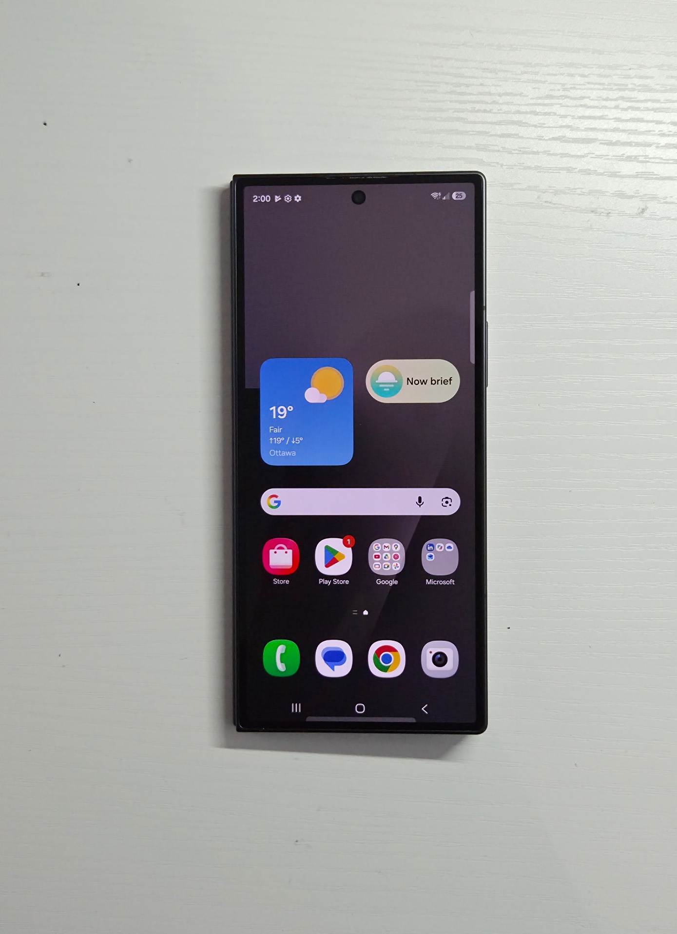 Galaxy Z Fold7 5G · Black · 512 GB · Used · Like New — photo 2 of 3