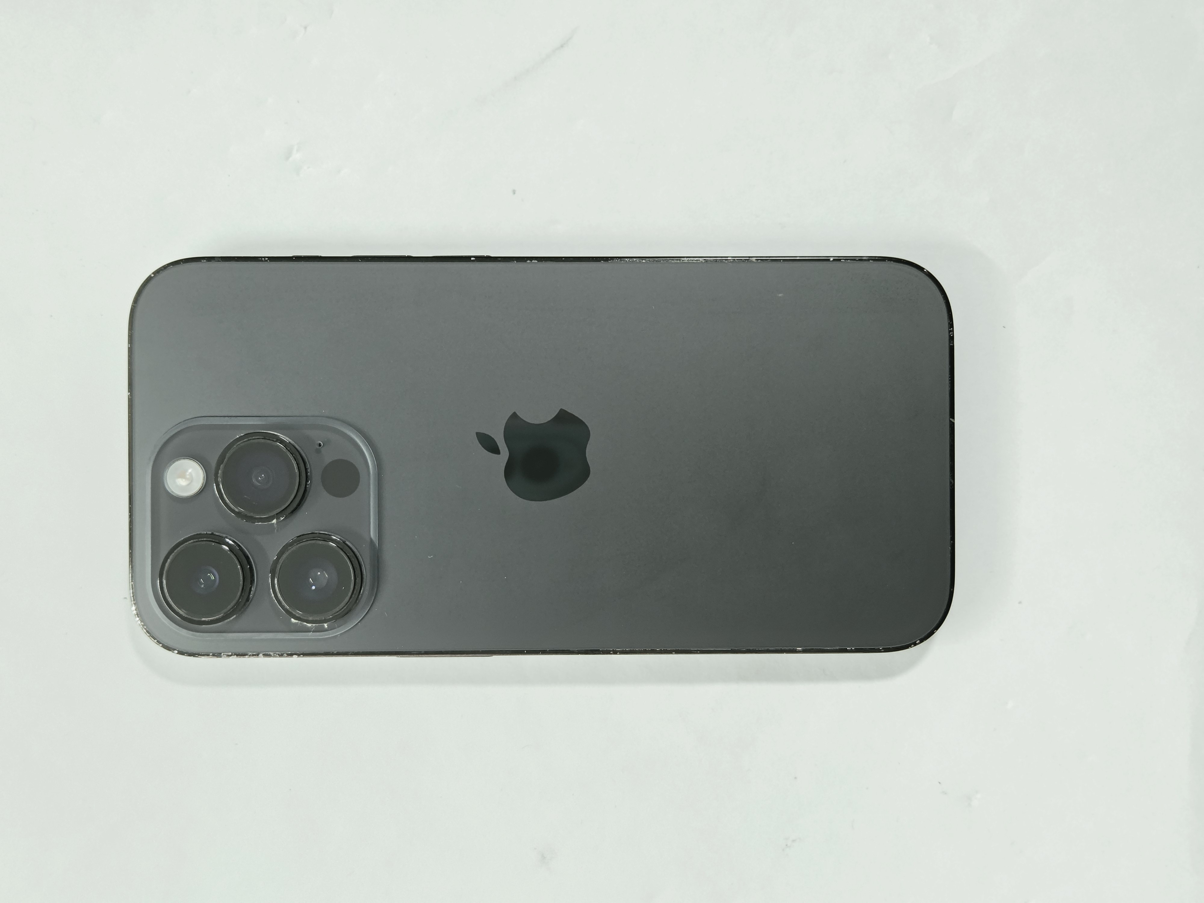 iPhone 14 Pro · Space Black · 128 GB · Used · Good · Battery Health: 100% · Refurbished — photo 1 of 4