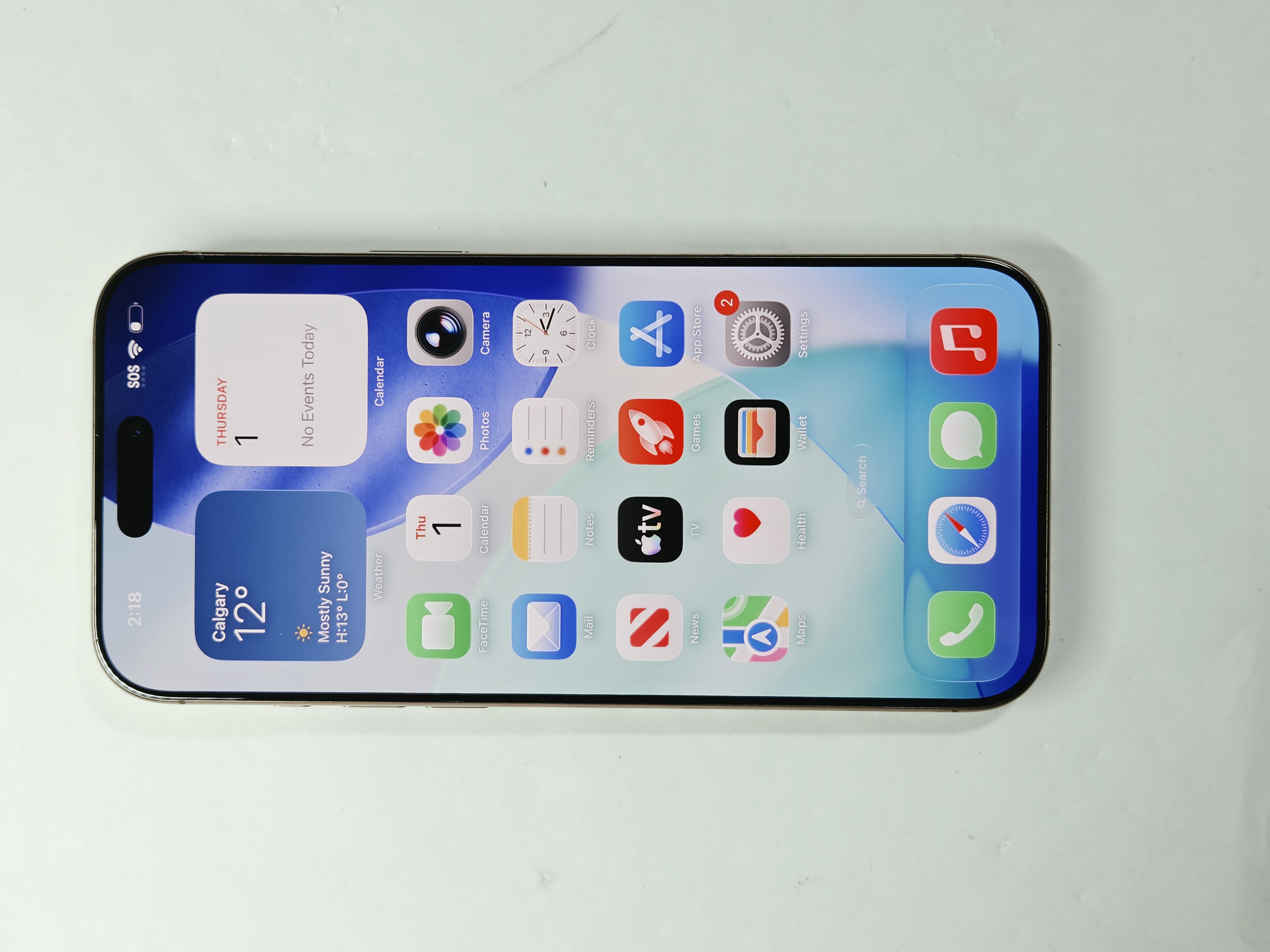 iPhone 16 Pro Max · Desert Titanium · 256 GB · Used · Poor · Battery Health: 89% — photo 2 of 4
