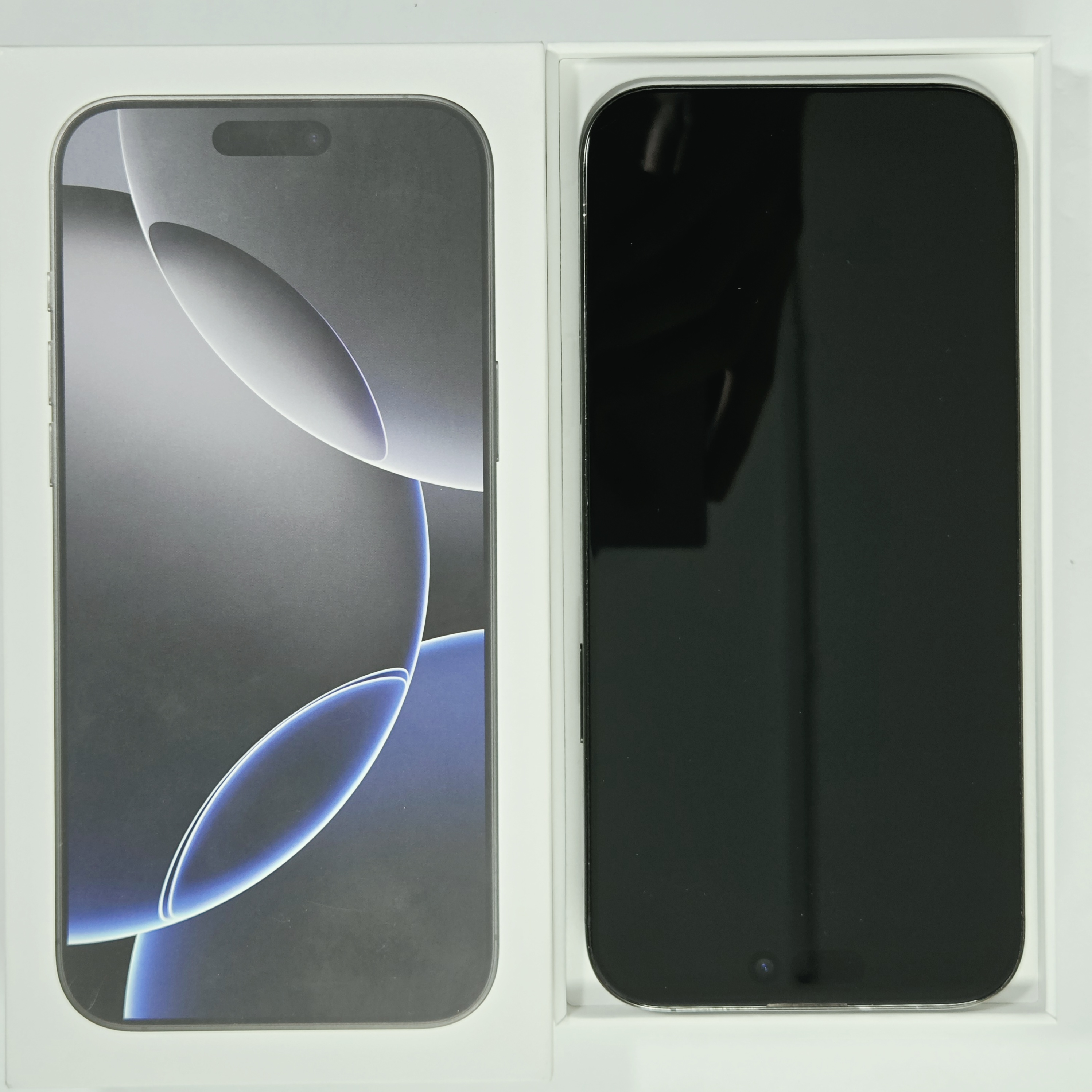 iPhone 16 Pro Max · Black Titanium · 256 GB · Used · Like New · Battery Health: 90% — photo 4 of 4