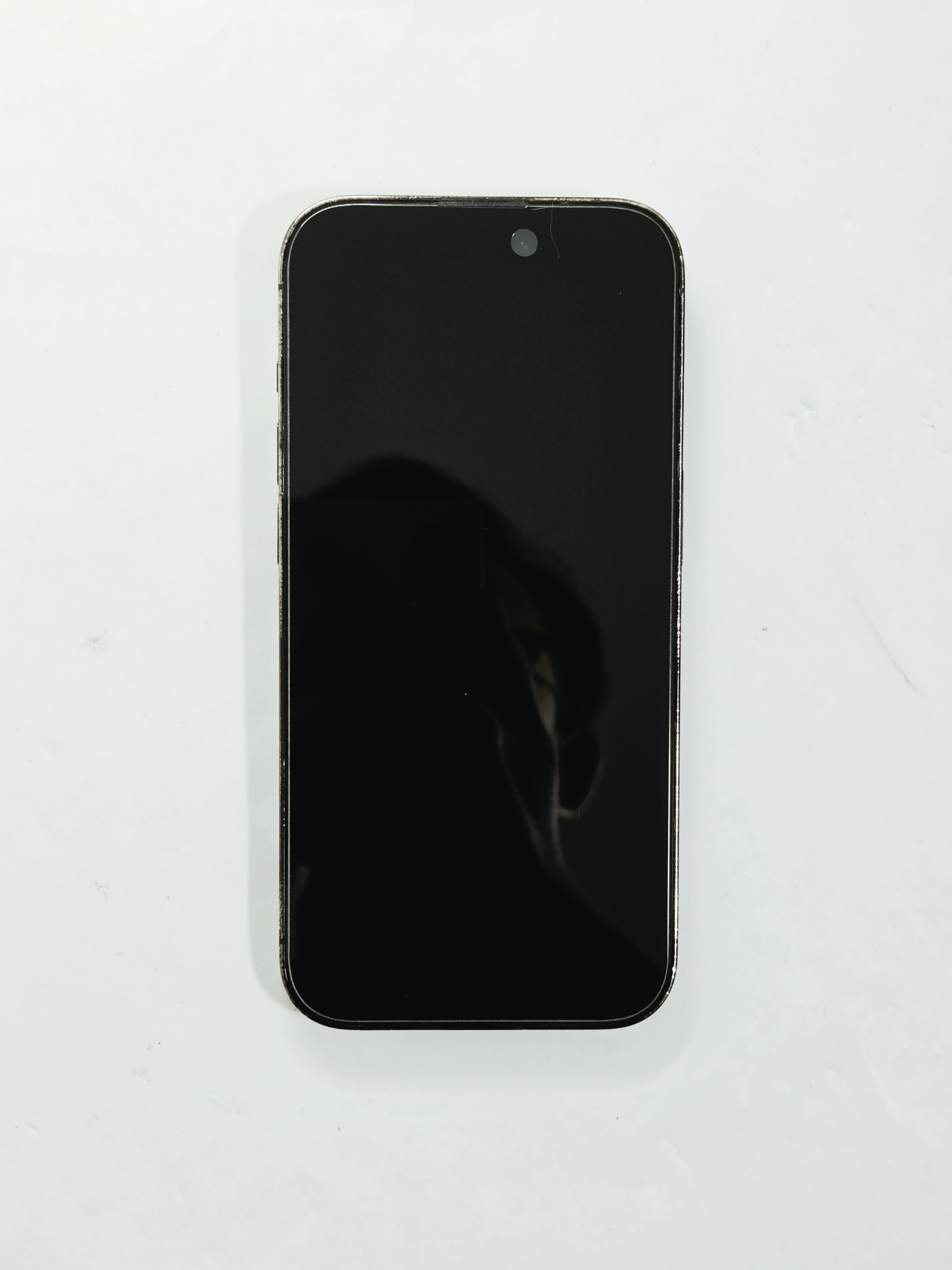 iPhone 14 Pro · Space Black · 128 GB · Used · Good · Battery Health: 100% · Refurbished — photo 4 of 4