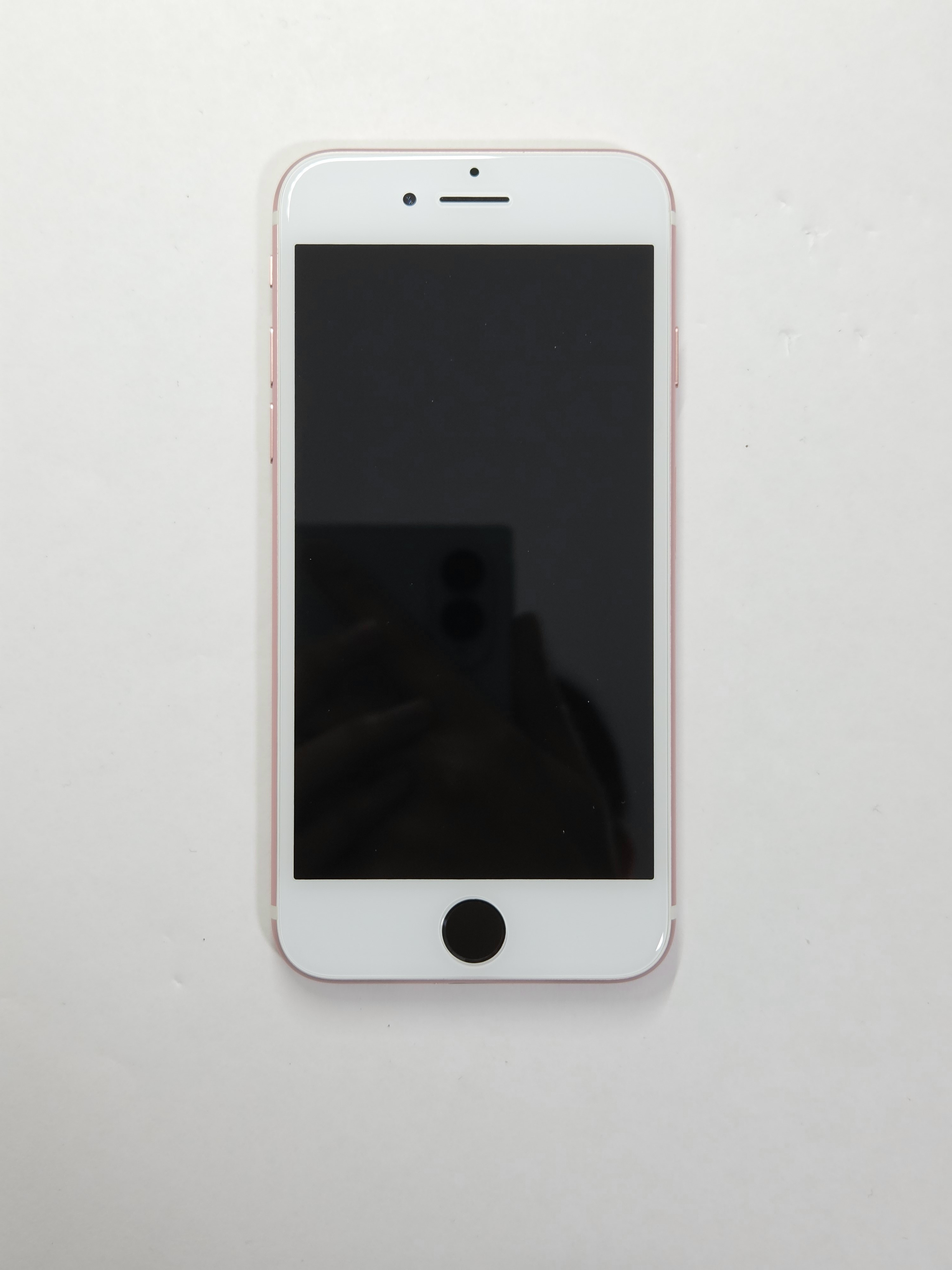 iPhone 7 · Rose Gold · 128 GB · Used · Excellent · Battery Health: 100% · Refurbished — photo 4 of 4