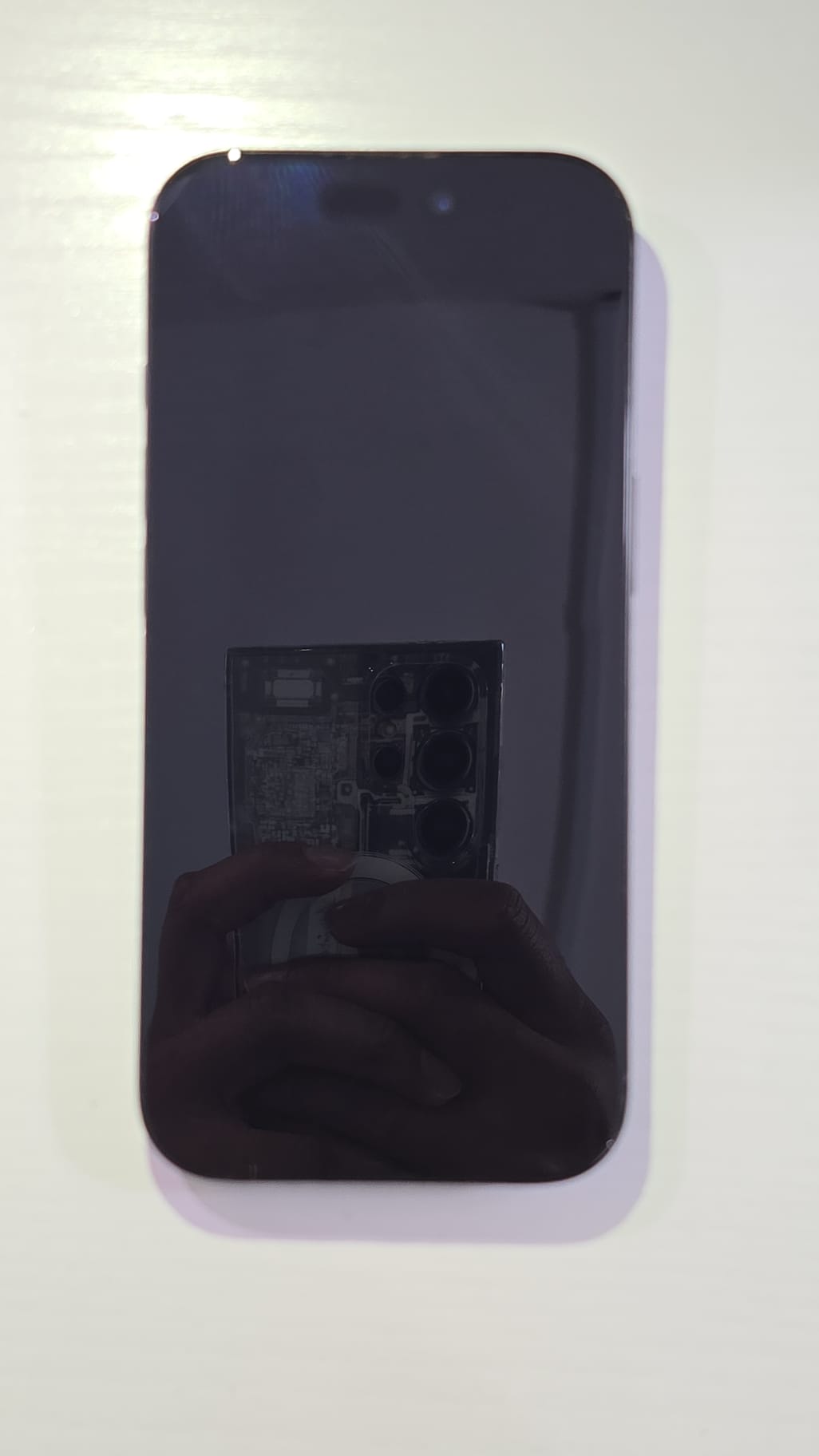 iPhone 16 Pro · Black Titanium · 128GB · Used · Excellent · Battery Health: 91% · Refurbished — photo 2 of 4