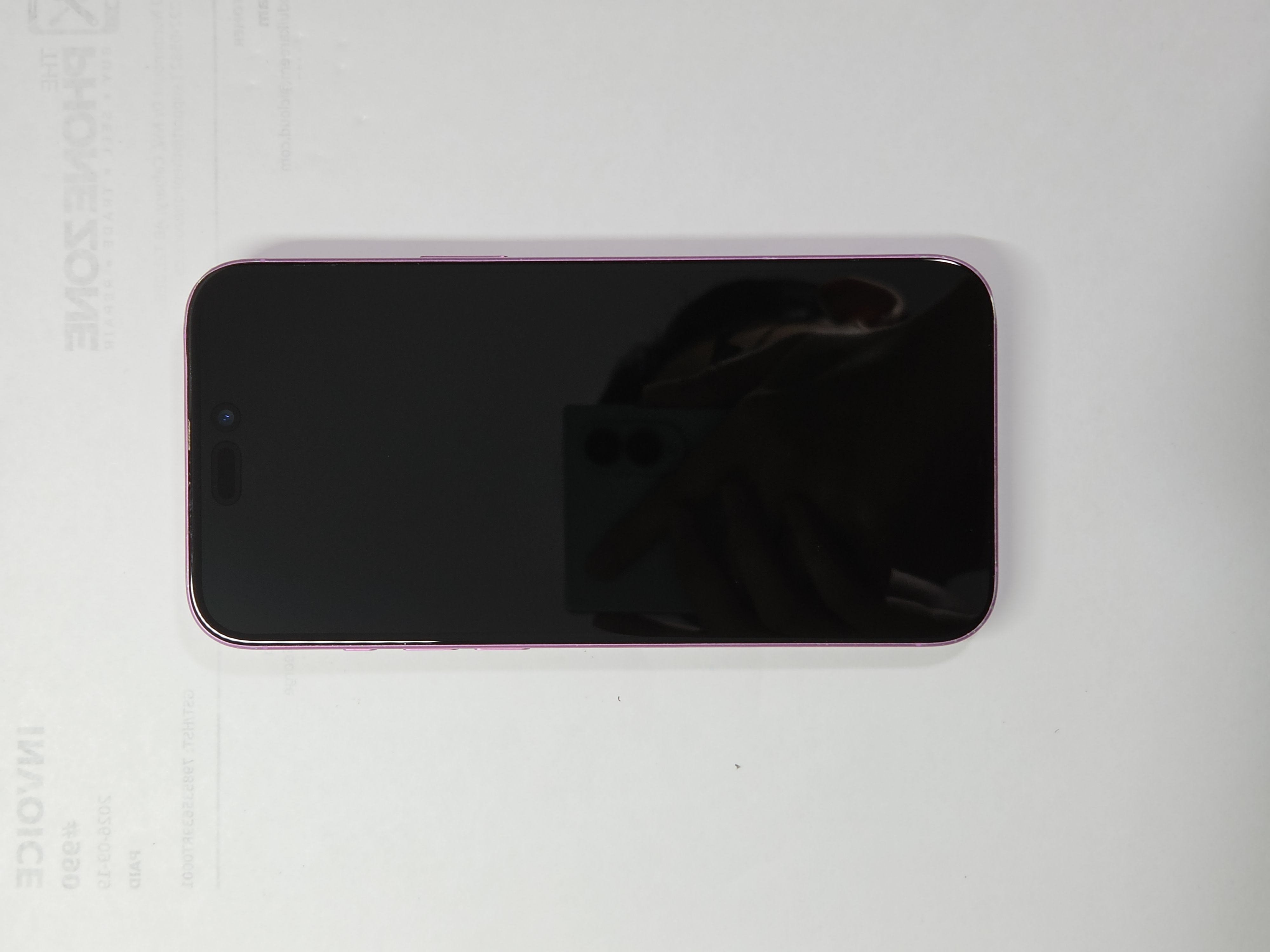 iPhone 16 Plus · Pink · 128 GB · Used · Excellent · Battery Health: 95% · Refurbished — photo 4 of 4