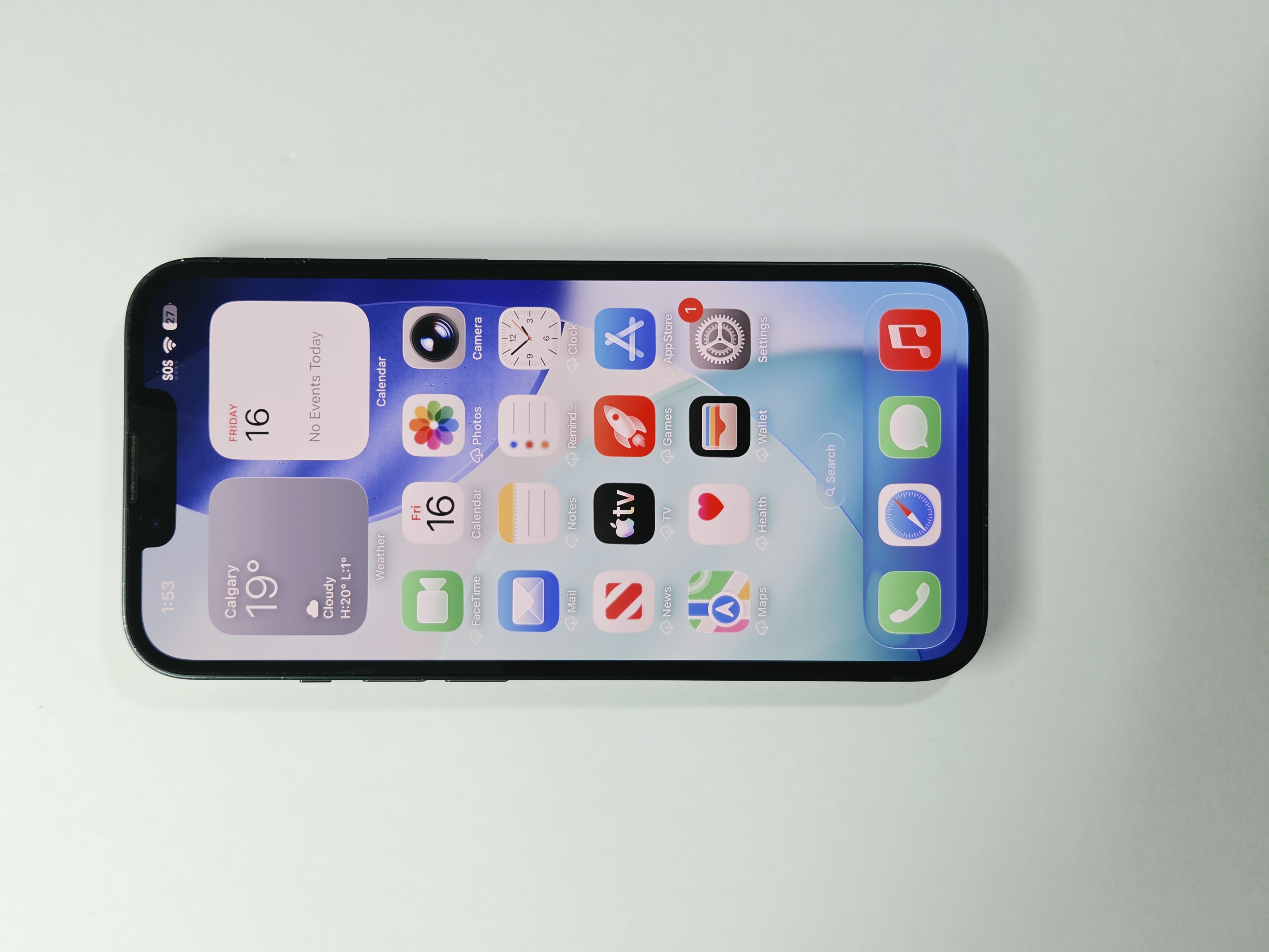 iPhone 13 · Midnight · 128 GB · Used · Excellent · Battery Health: 89% — photo 2 of 4