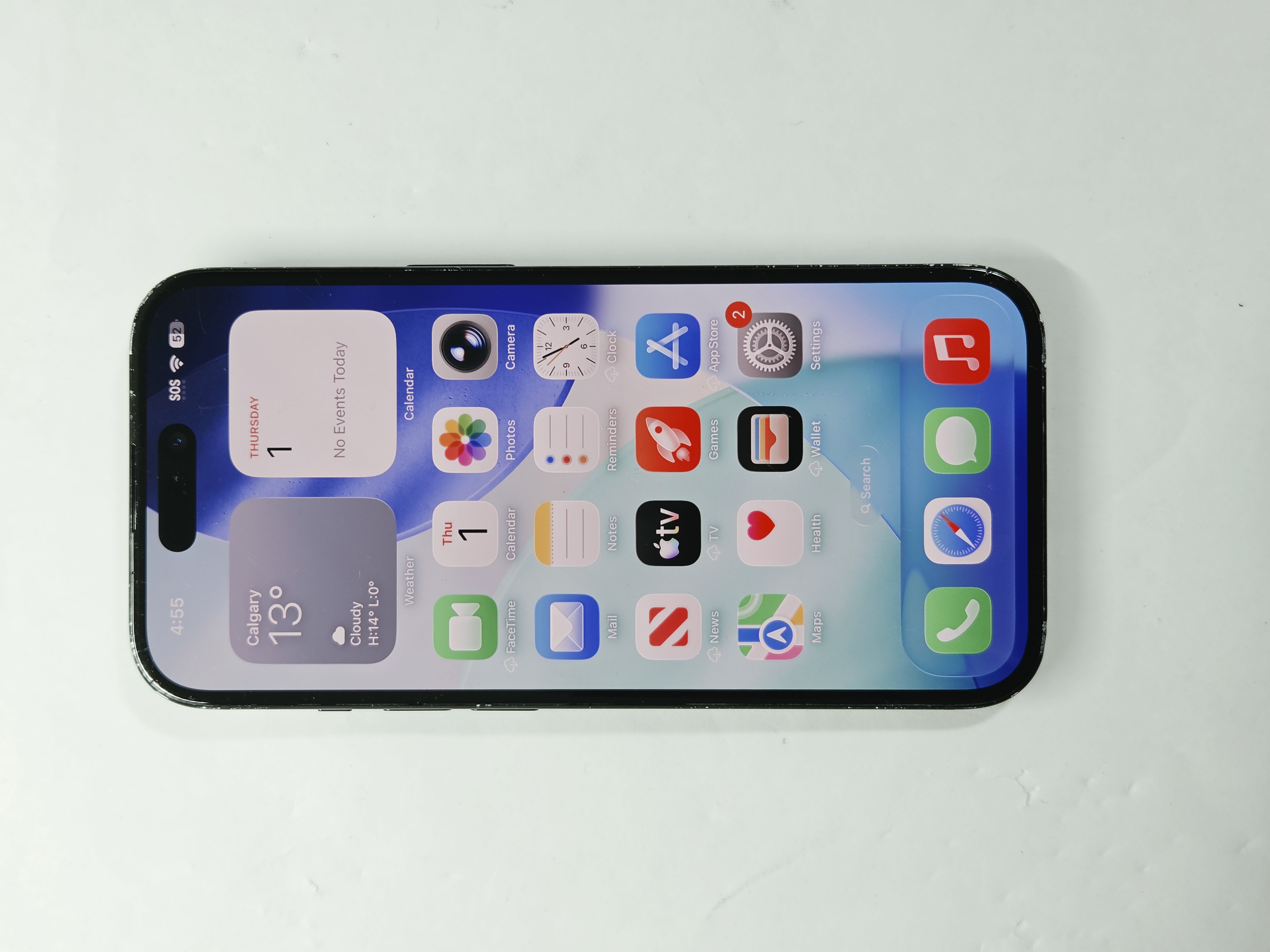 iPhone 15 · Black · 128 GB · Used · Good · Battery Health: 86% — photo 2 of 4