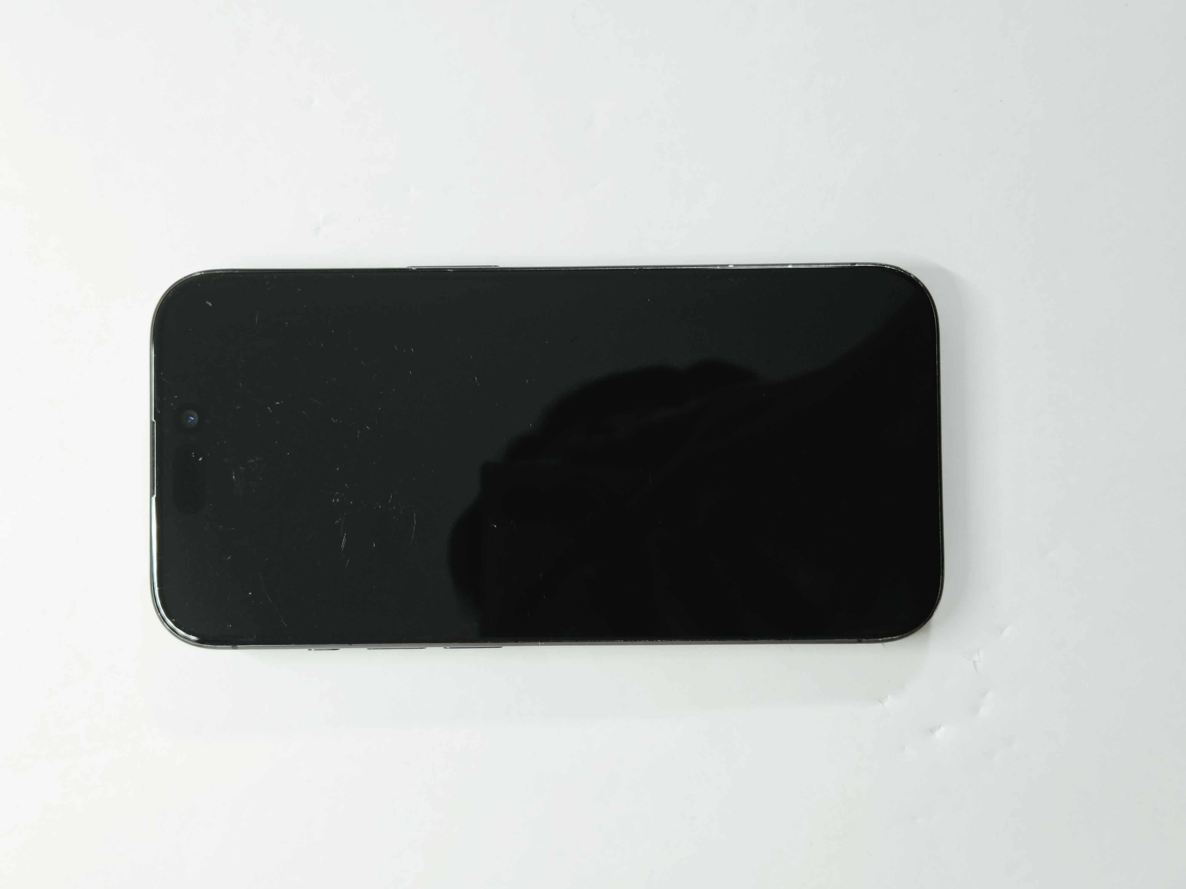iPhone 15 Pro · Blue Titanium · 128 GB · Used · Excellent · Battery Health: 87% — photo 4 of 4
