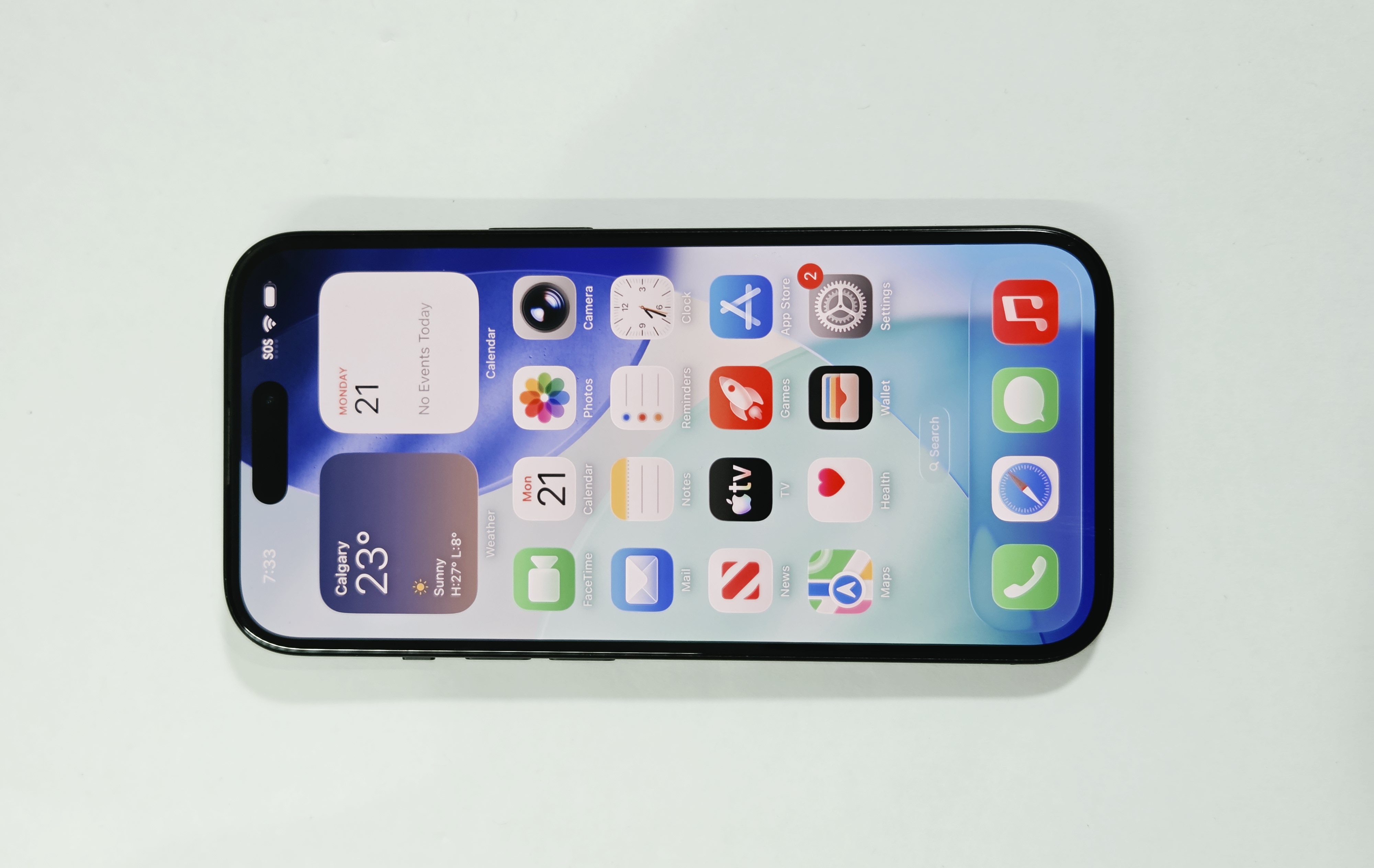 iPhone 15 · Black · 128 GB · Used · Excellent · Battery Health: 86% — photo 2 of 4
