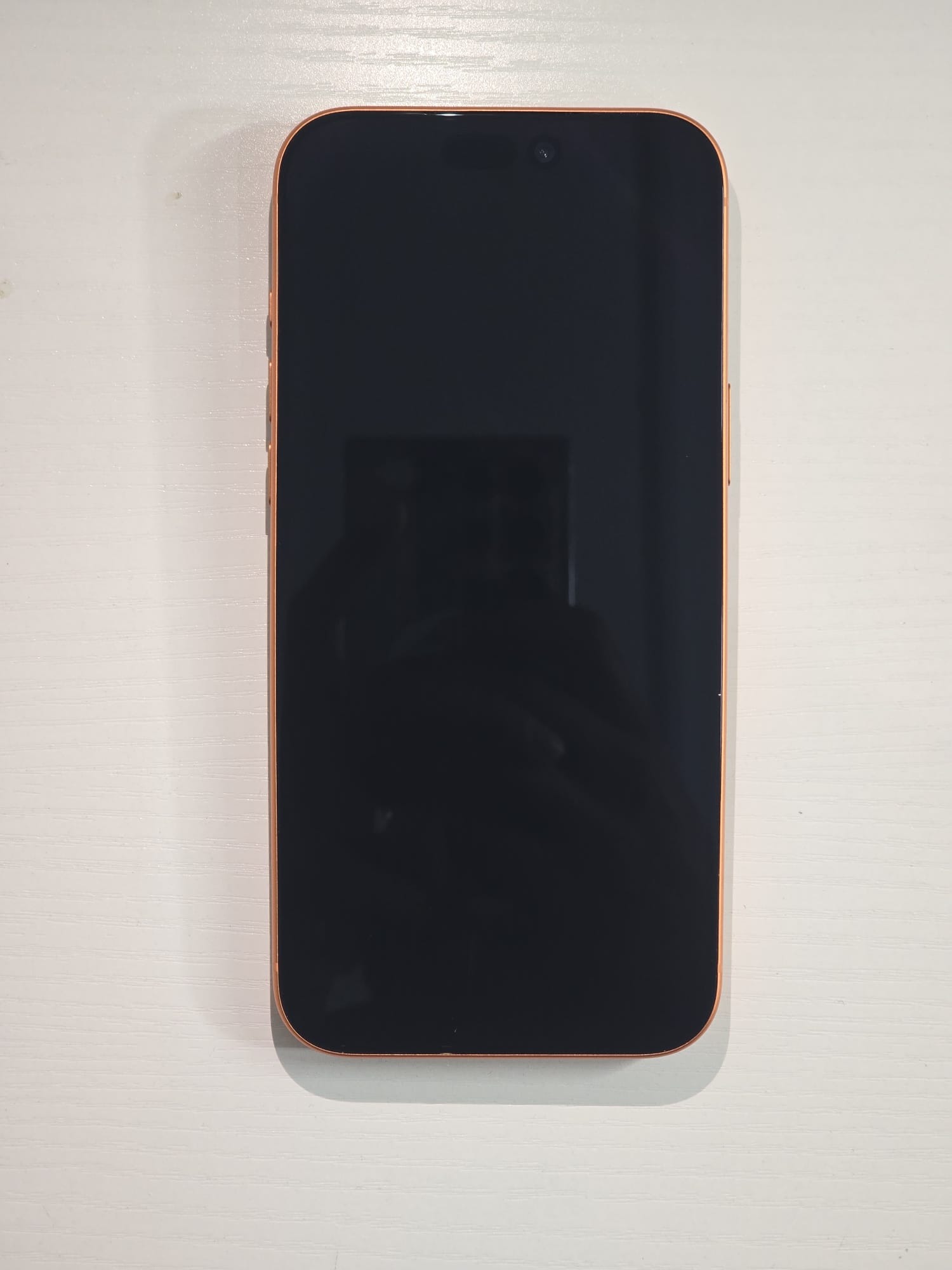 iPhone 17 Pro Max · Cosmic Orange · 2 TB · New · Battery Health: 100% — photo 2 of 4