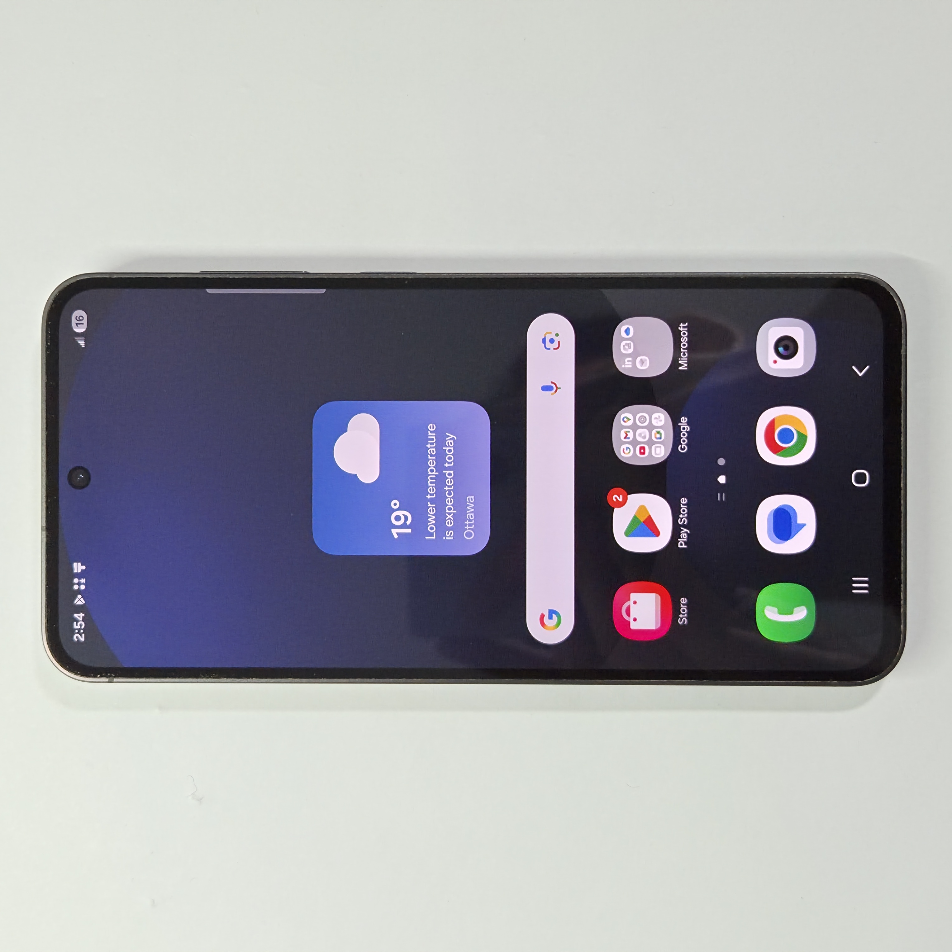 Galaxy S24 FE 5G · Black · 128GB · Used · New — photo 2 of 4
