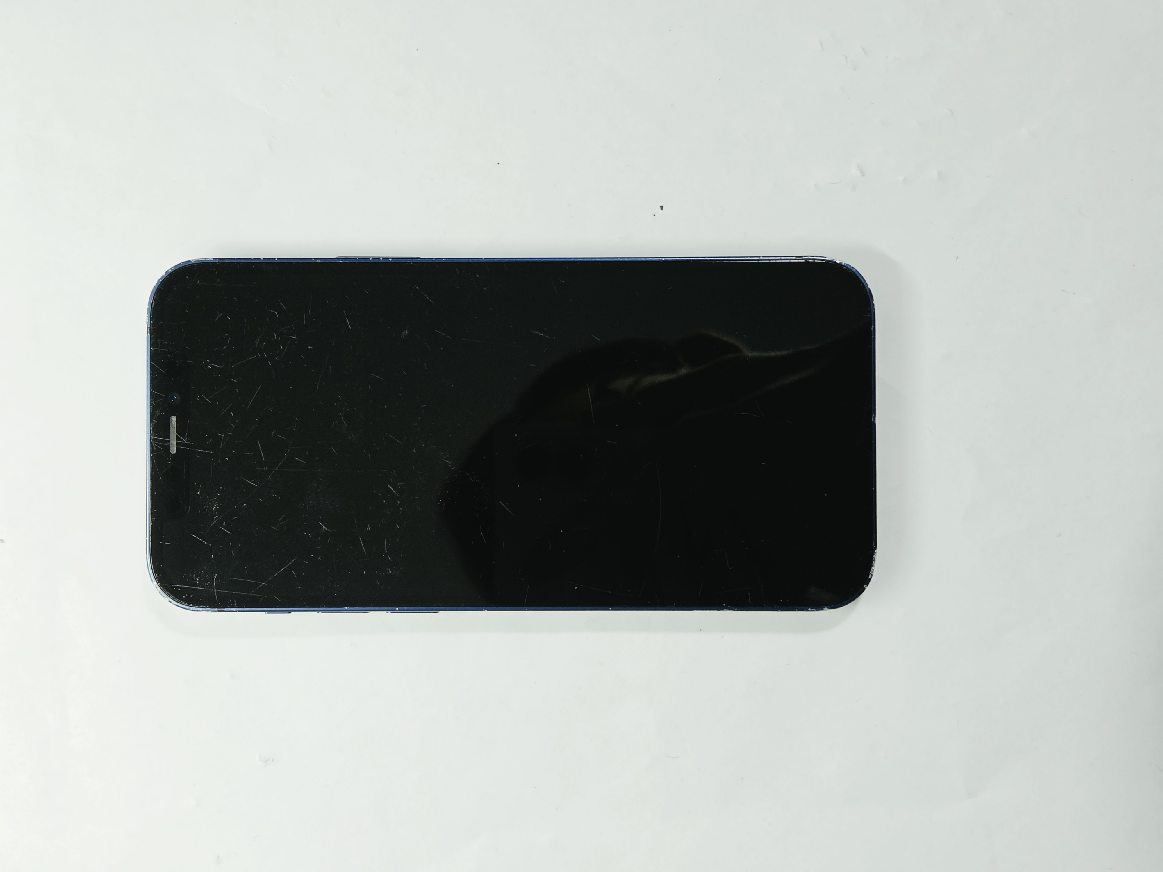 iPhone 12 · Blue · 64 GB · Used · Good · Battery Health: 100% · Refurbished — photo 4 of 4