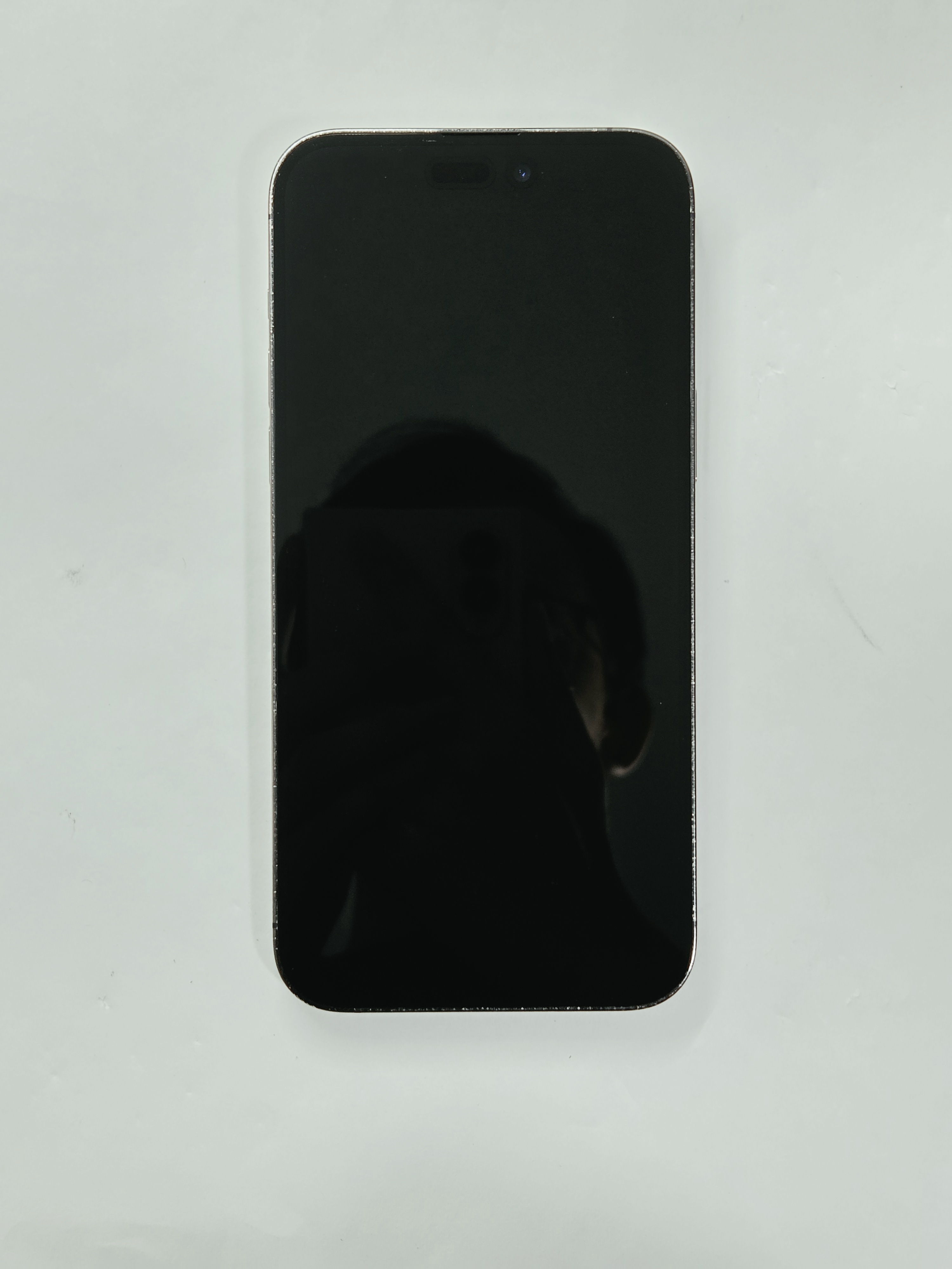 iPhone 14 Pro Max · Deep Purple · 128 GB · Used · Excellent · Battery Health: 100% · Refurbished — photo 4 of 4