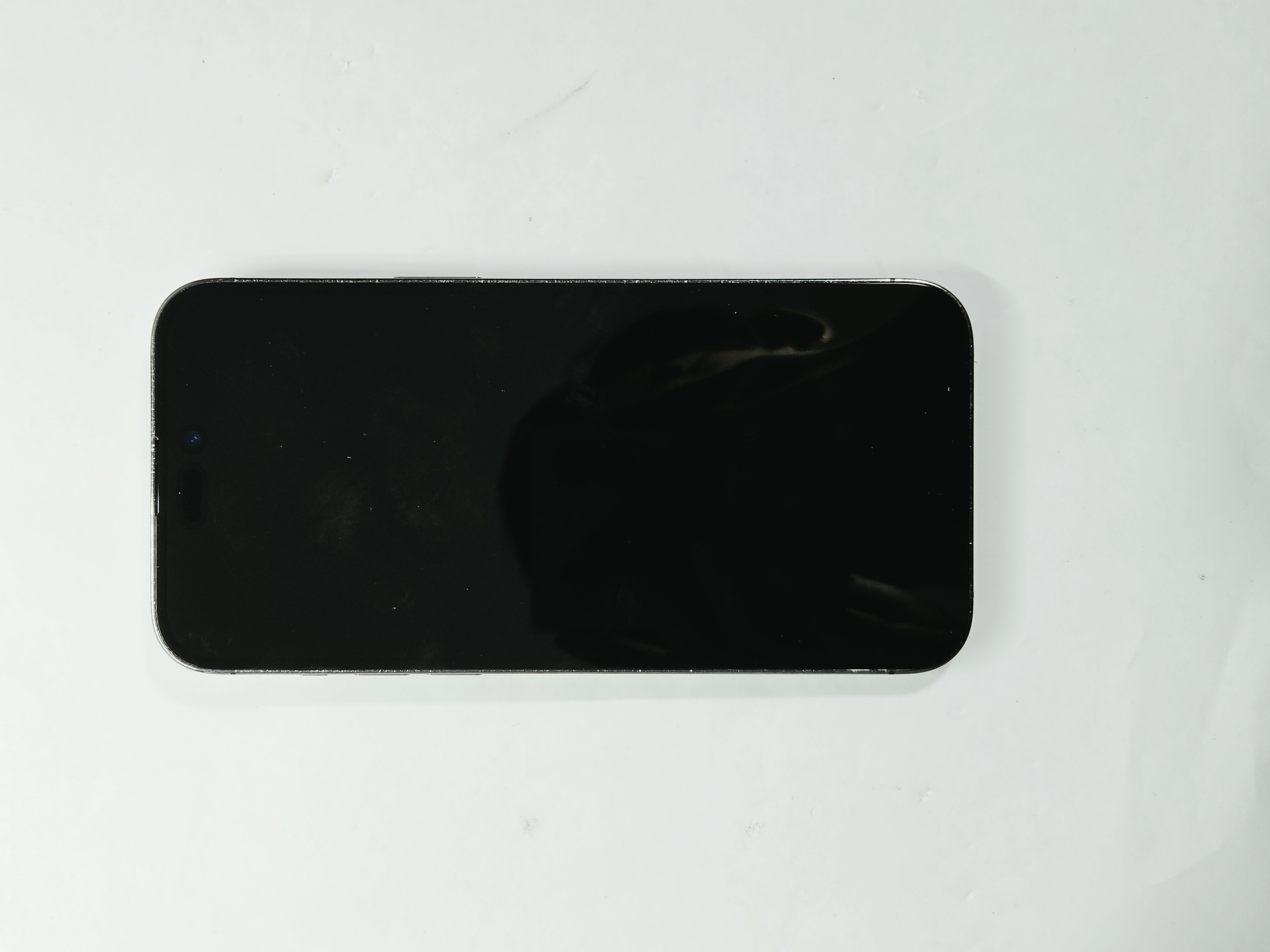 iPhone 14 Pro Max · Deep Purple · 128 GB · Used · Excellent · Battery Health: 80% · Refurbished — photo 4 of 4