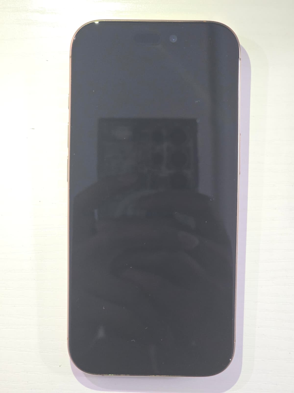iPhone 16 Pro · Desert Titanium · 256GB · Used · Excellent · Battery Health: 87% · Refurbished — photo 4 of 4