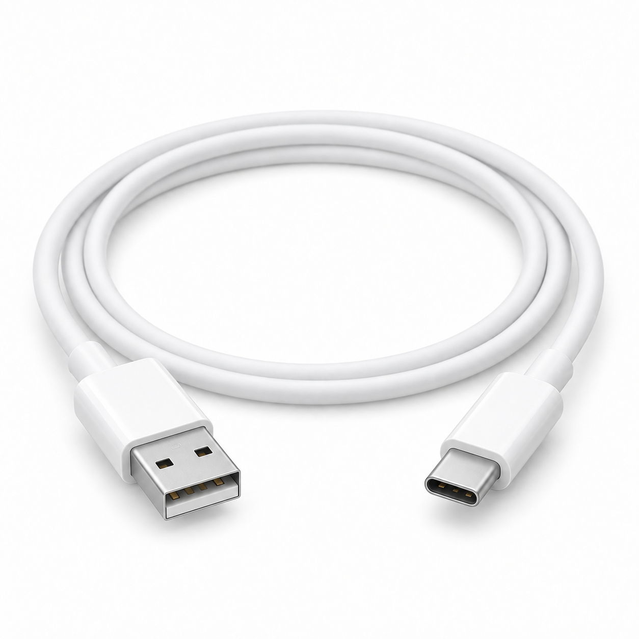 USB-A to C Charging Cable