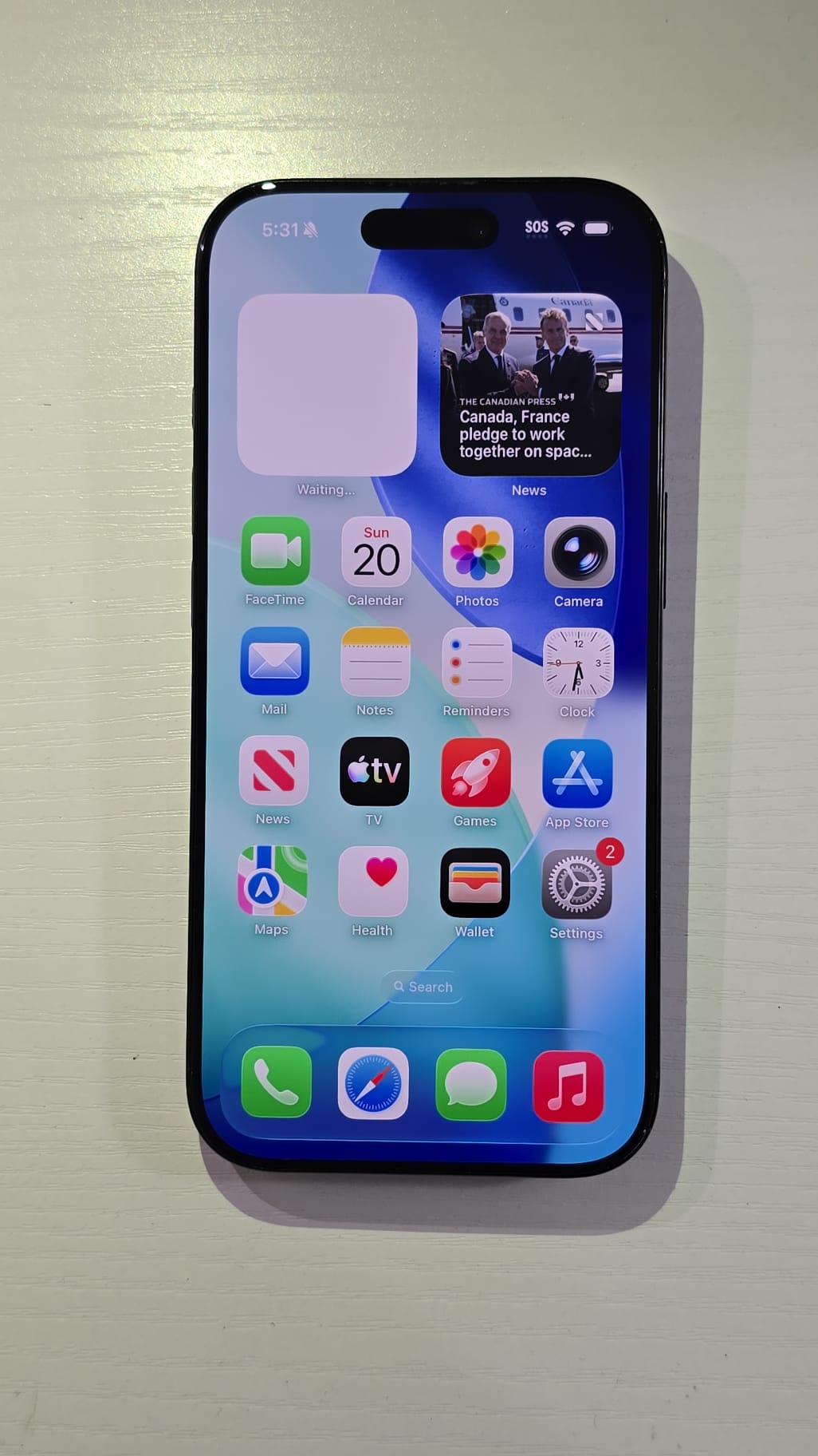 iPhone 16 Pro · Black Titanium · 128GB · Used · Excellent · Battery Health: 91% · Refurbished — photo 4 of 4