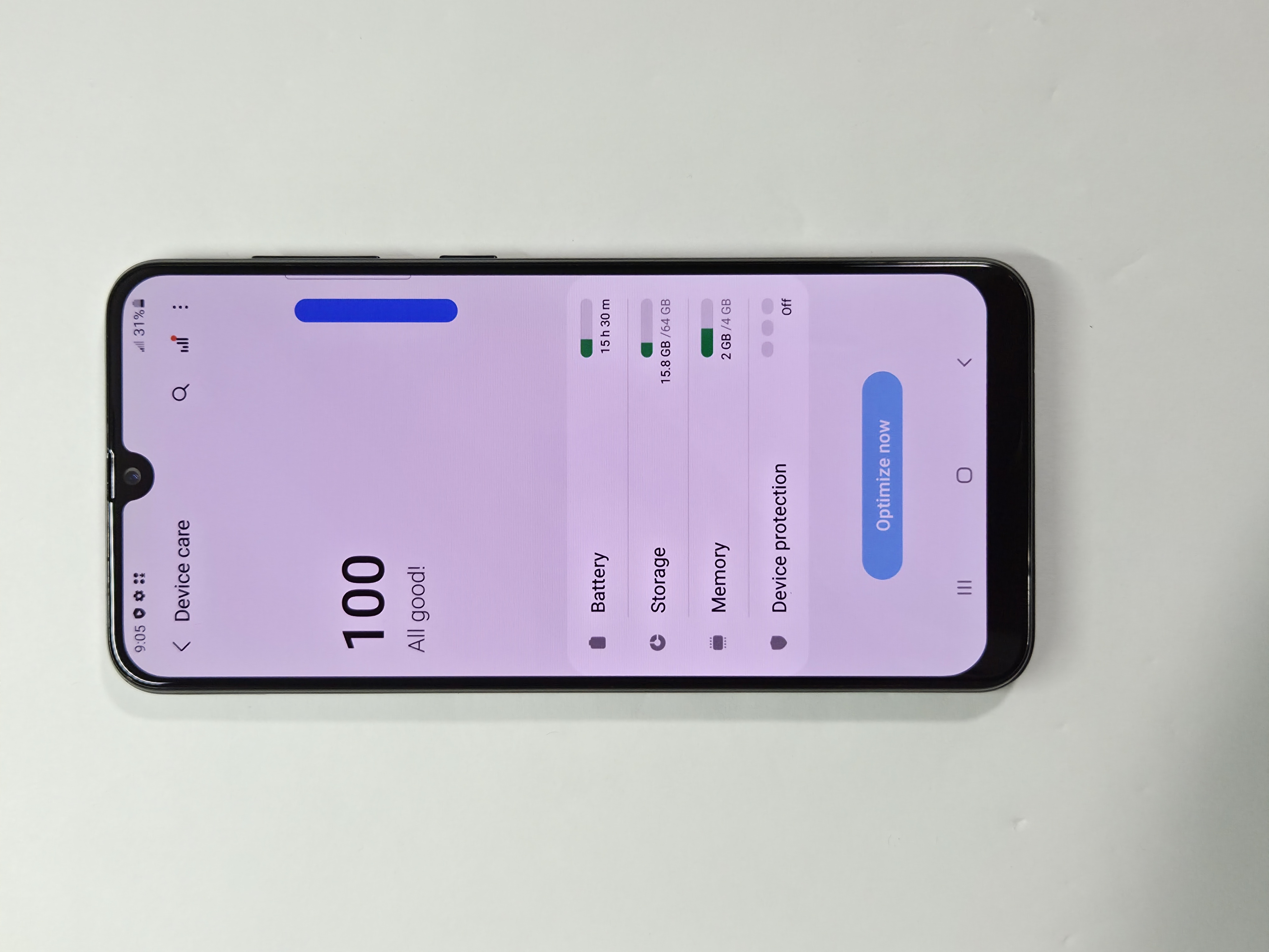 A50 (A505 / 2019) · Black · 64GB · Used · Excellent · Refurbished — photo 3 of 4