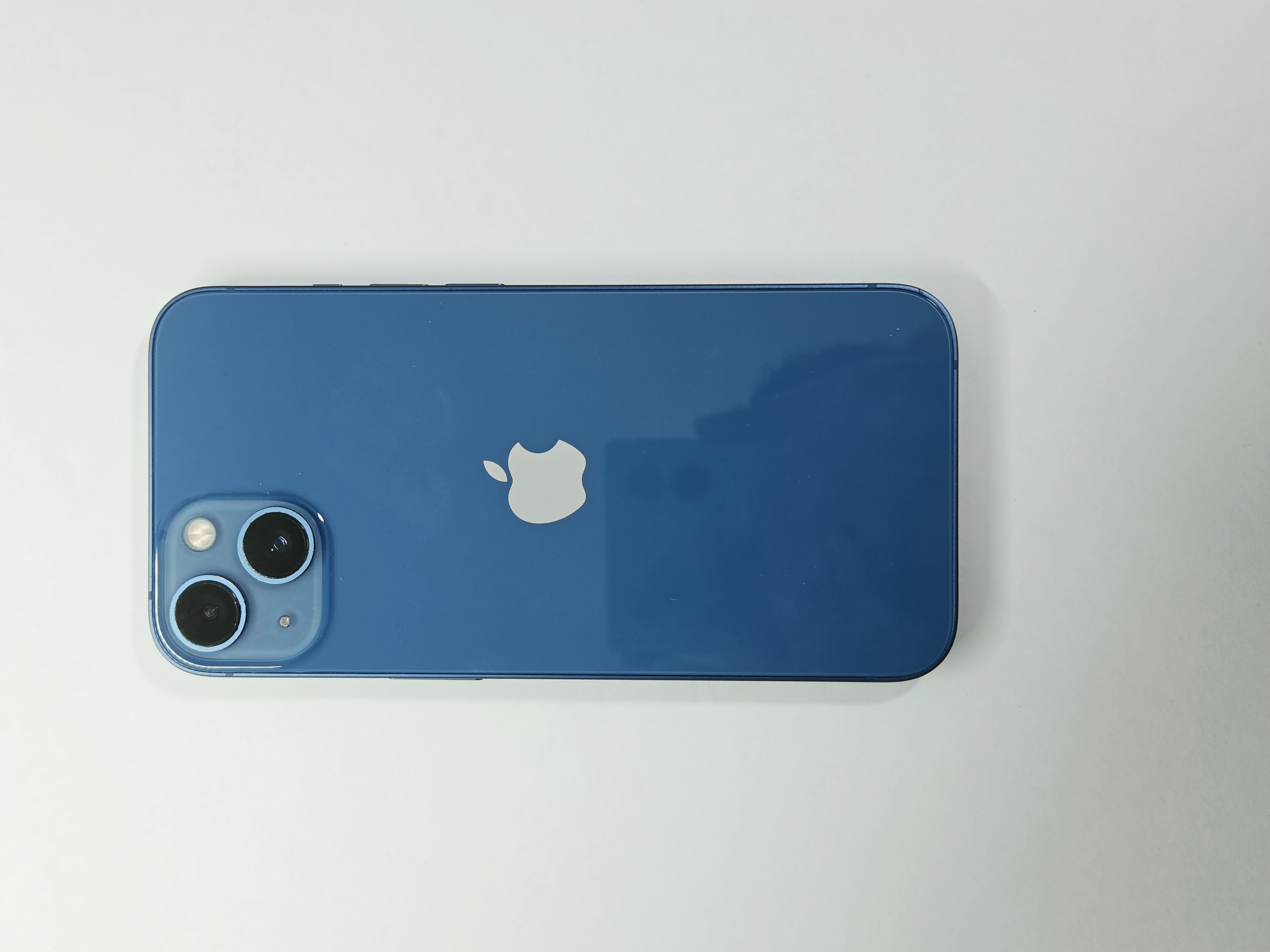 iPhone 13 · Blue · 128 GB · Used · Like New · Battery Health: 96% — photo 1 of 4