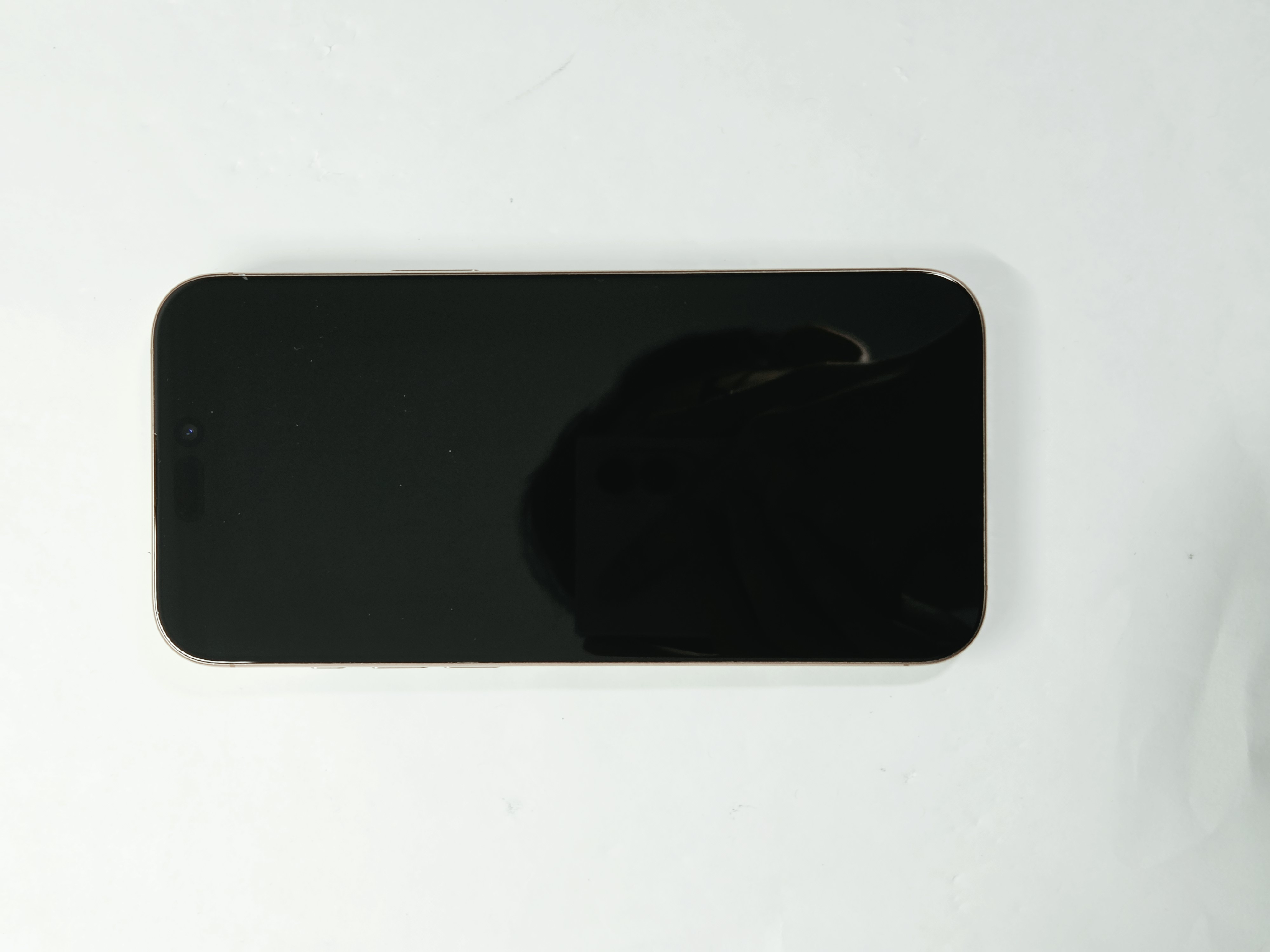 iPhone 16 Pro Max · Desert Titanium · 256 GB · Used · Poor · Battery Health: 89% — photo 4 of 4